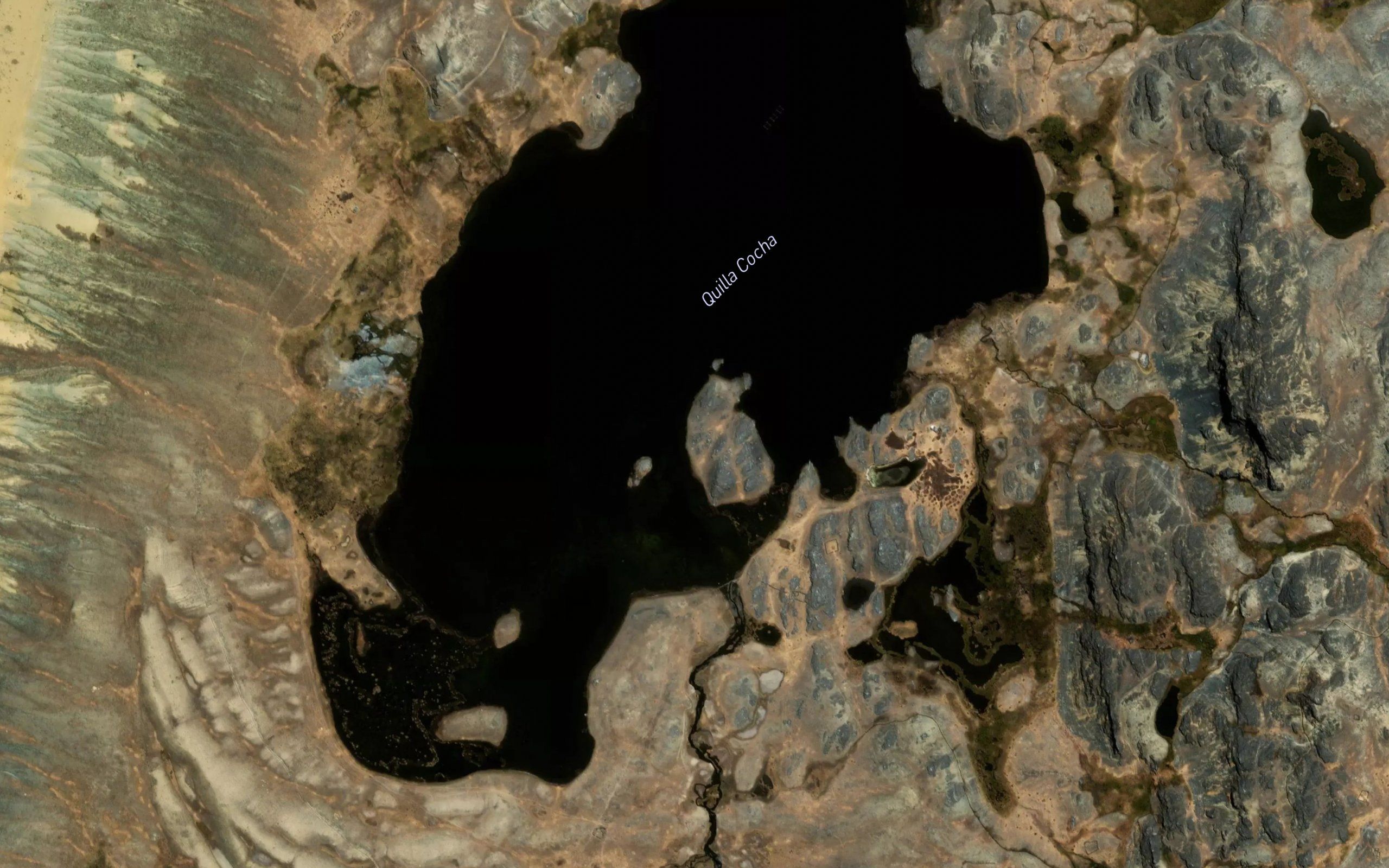 Laguna Quilla Cocha