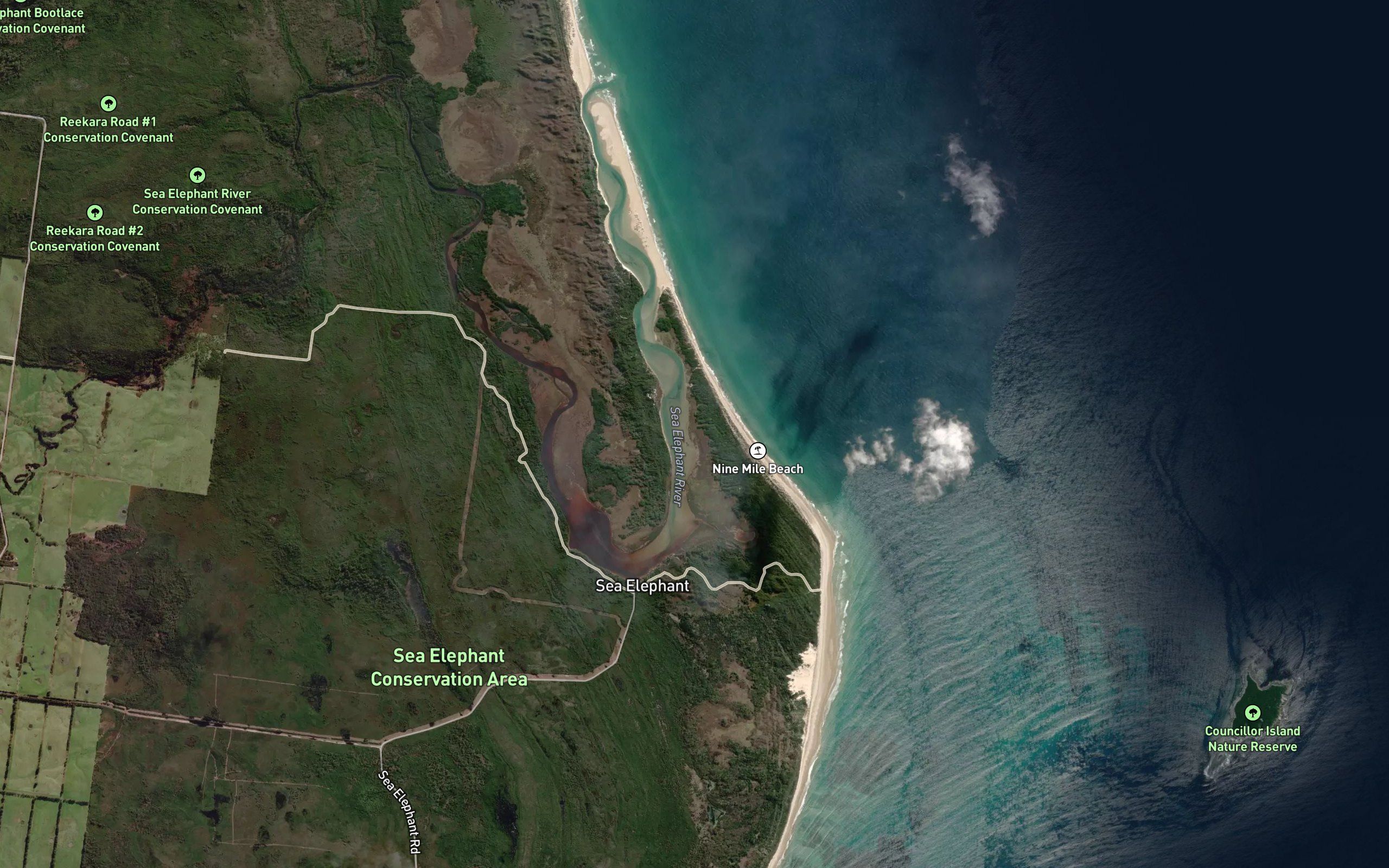 Sea Elephant River