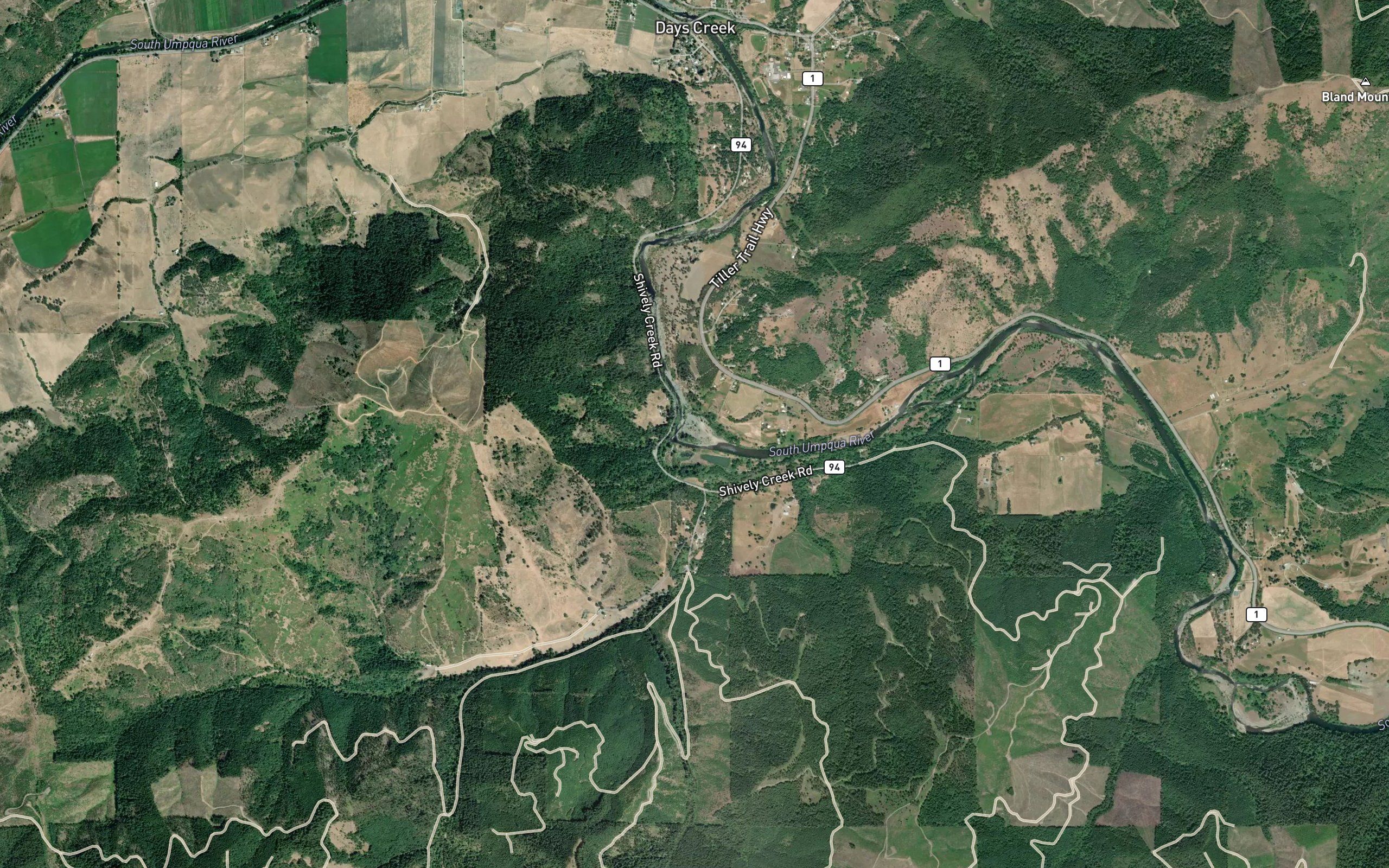 Beals Creek