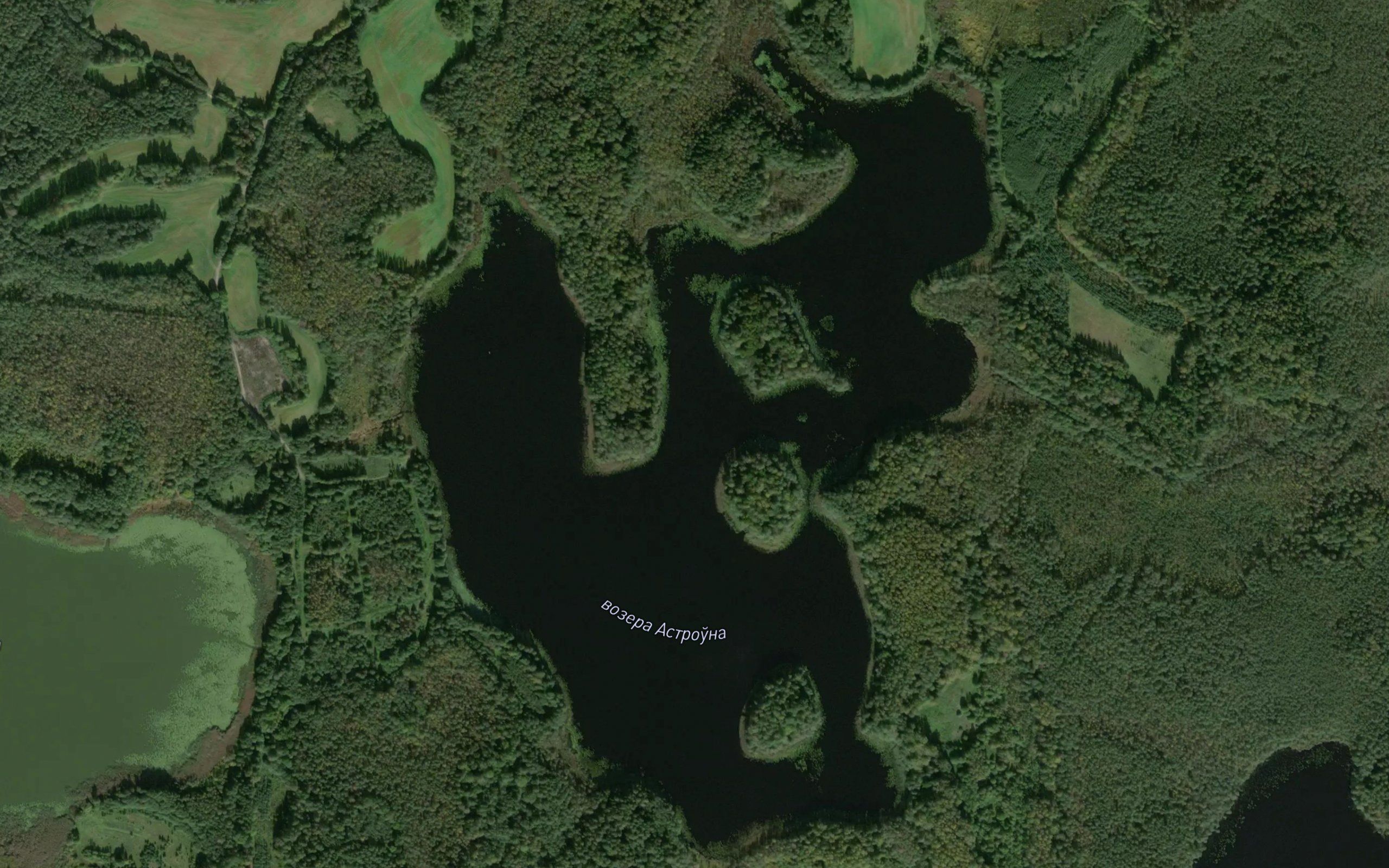 Ozero Ostrovno