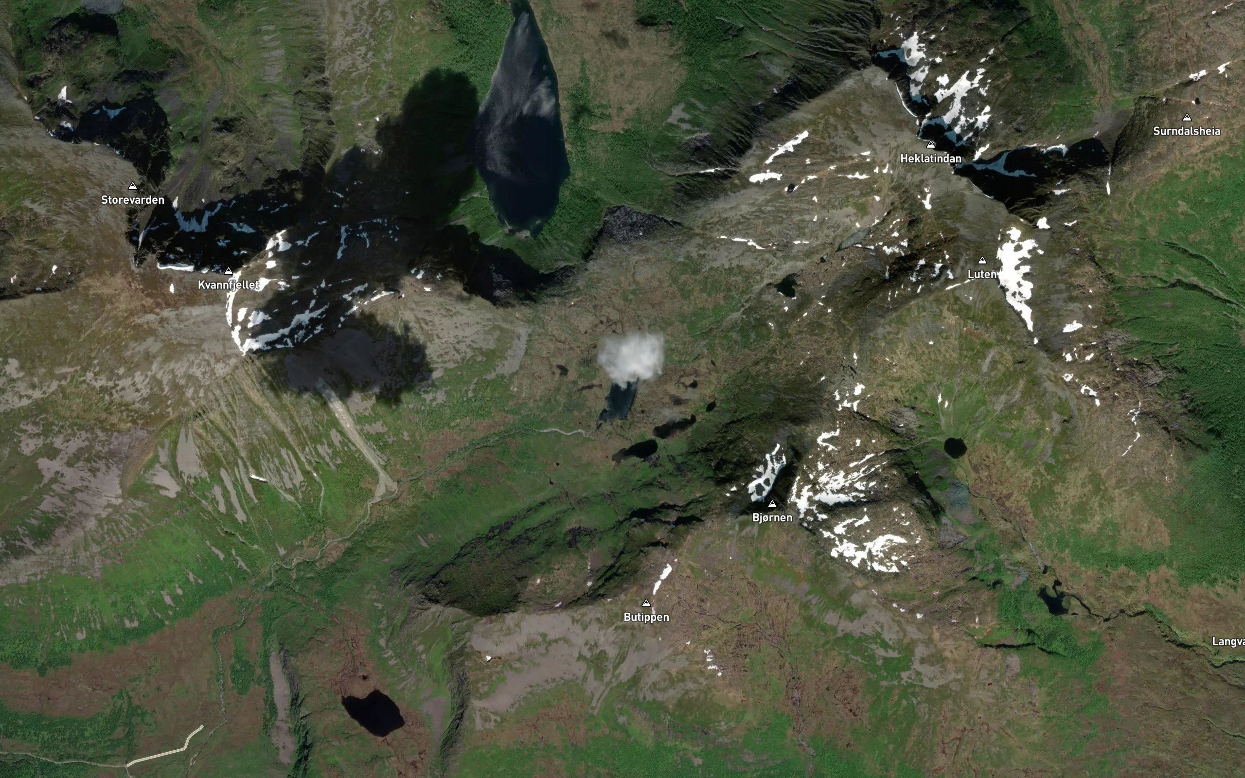 Trondalsvatnet
