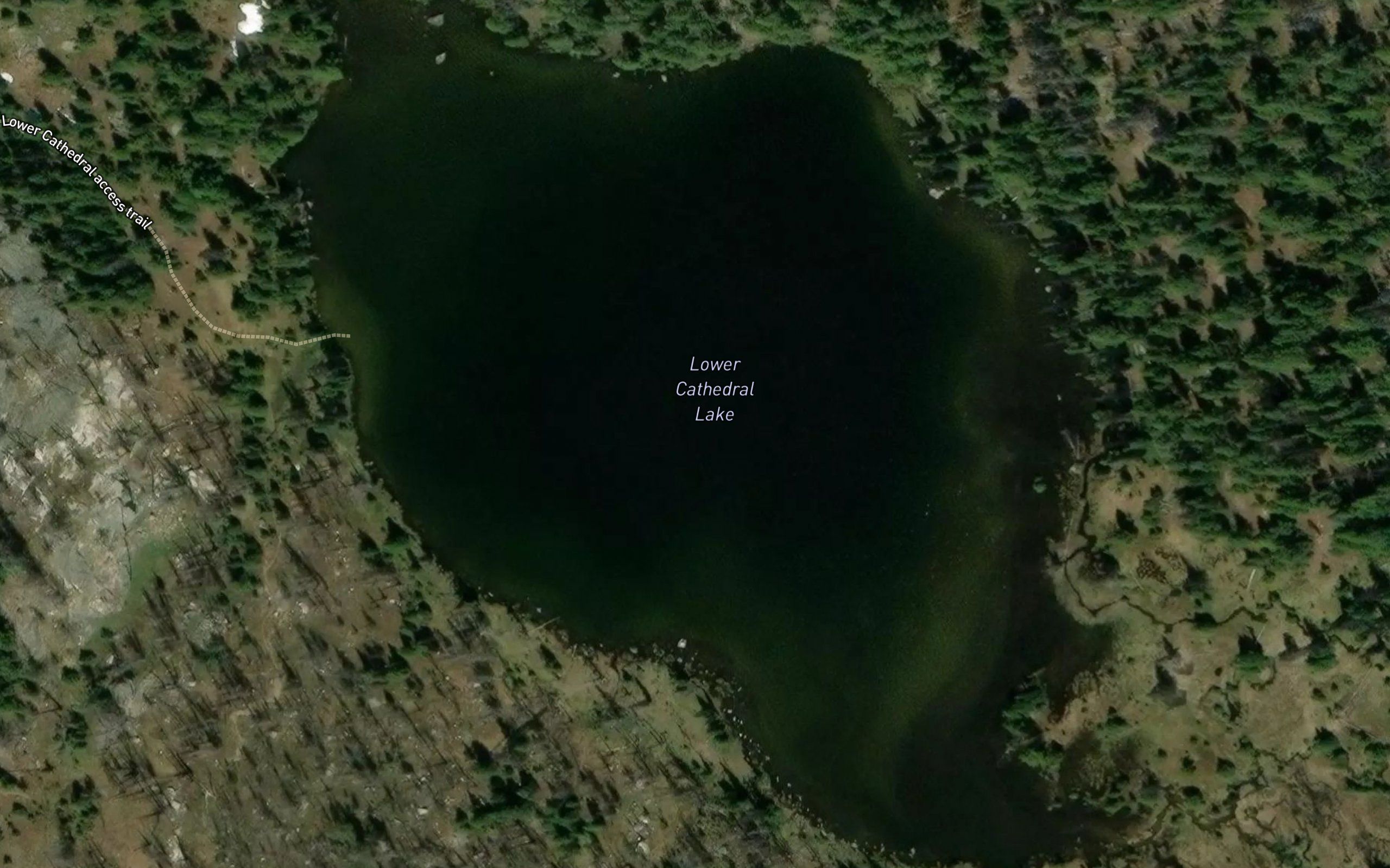 Lower Cathedral Lake
