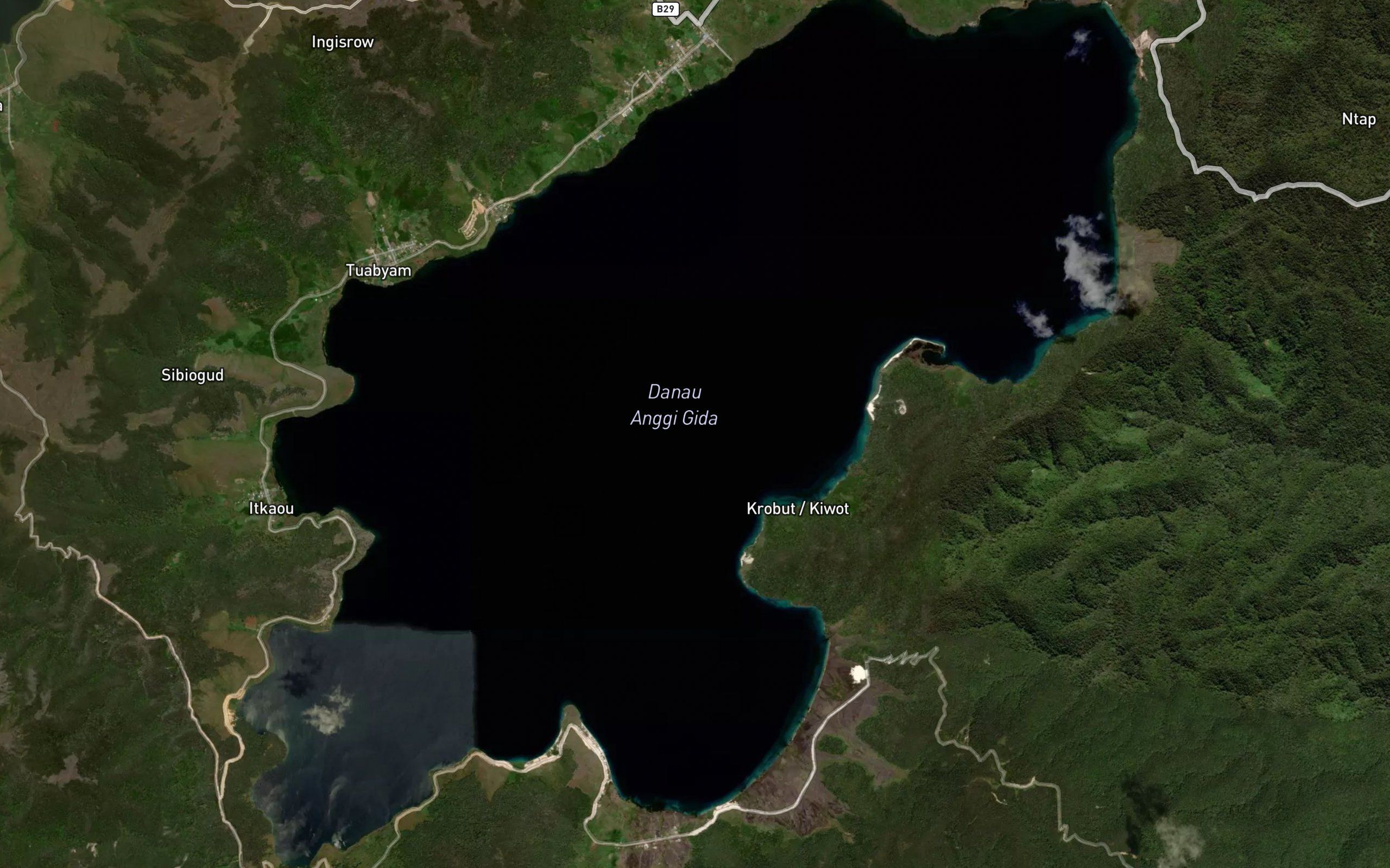 Danau Anggi Giti