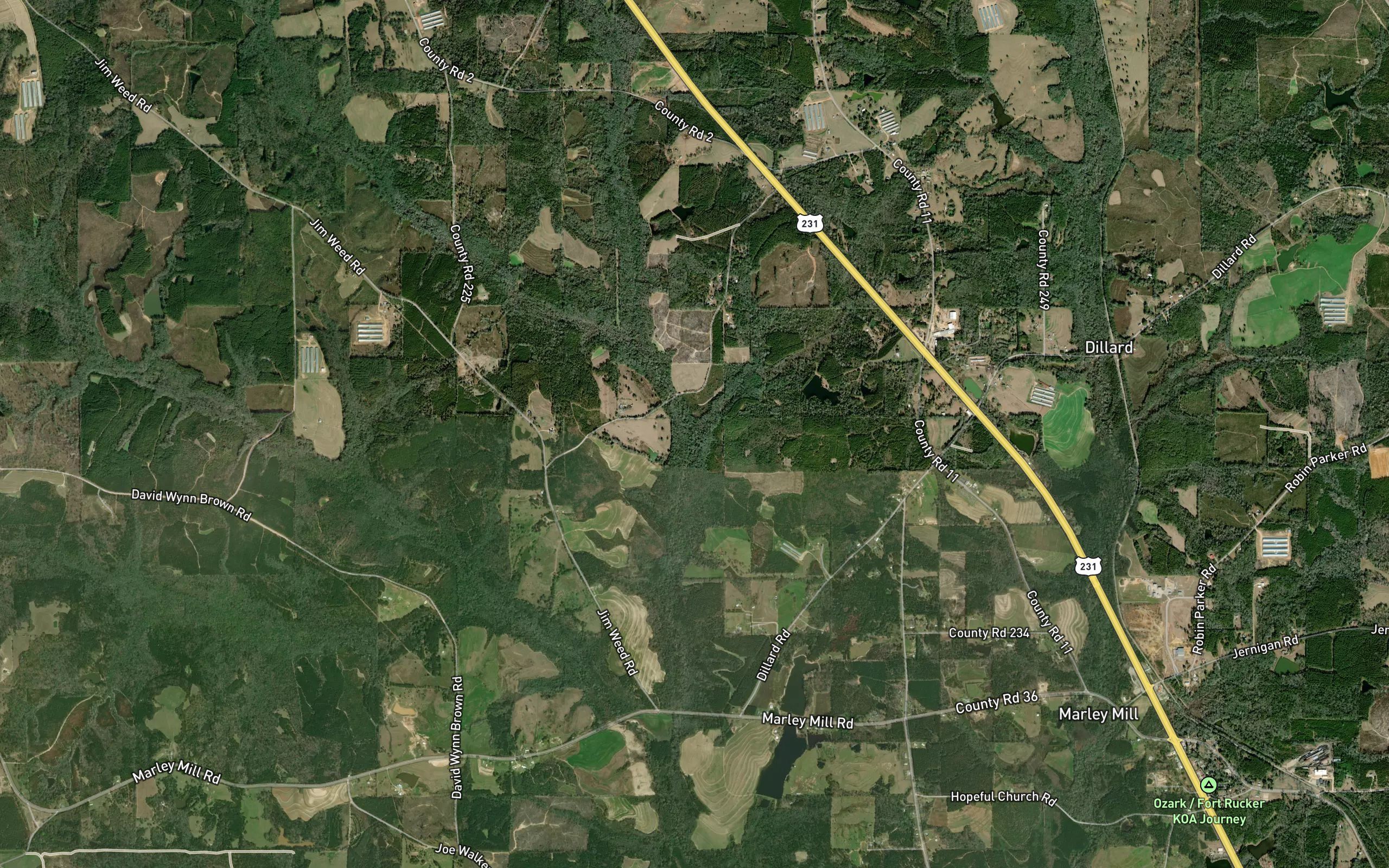 Beasley Branch