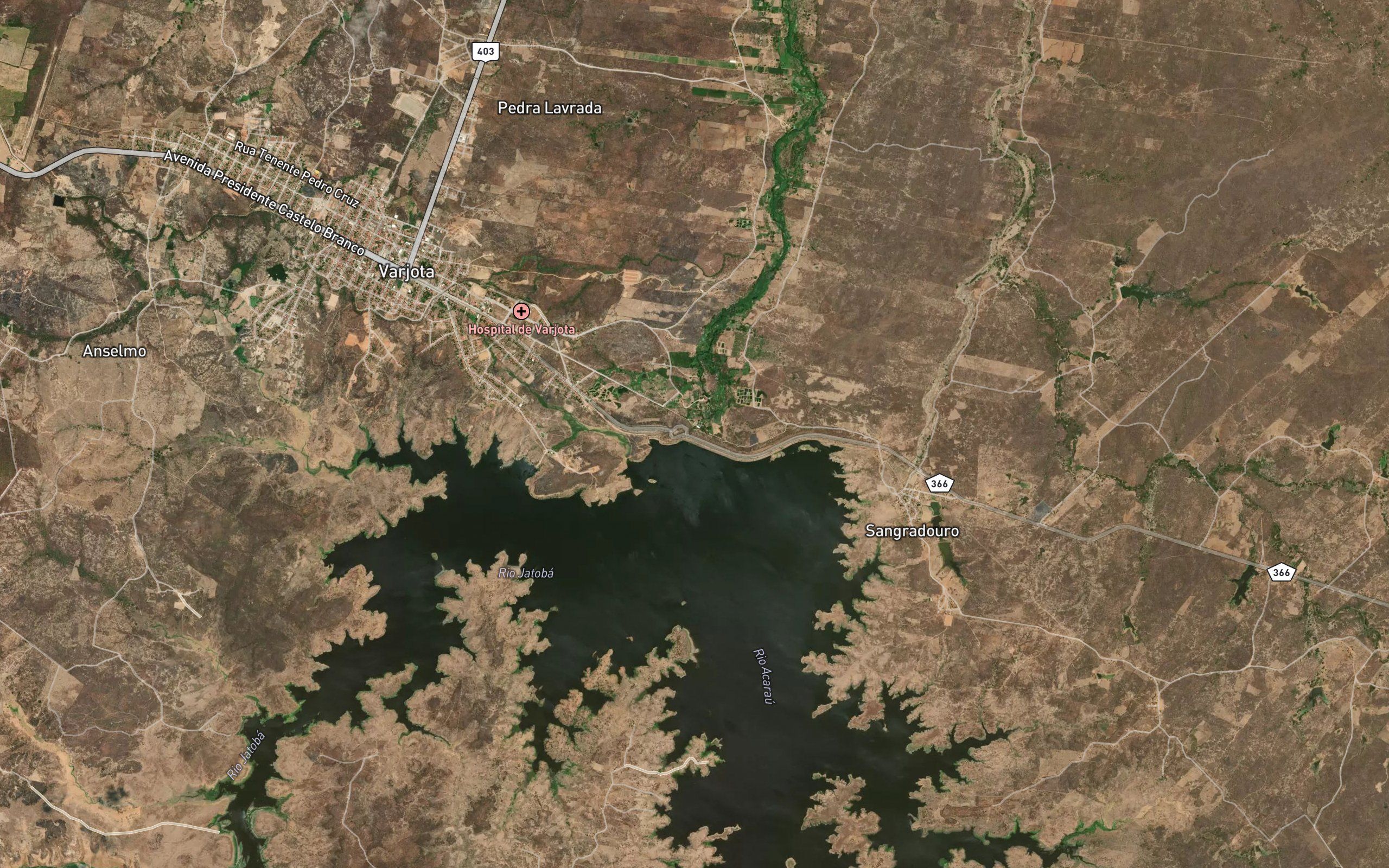Canal de Irrigacao-Perimetro Irrigado Araras Norte
