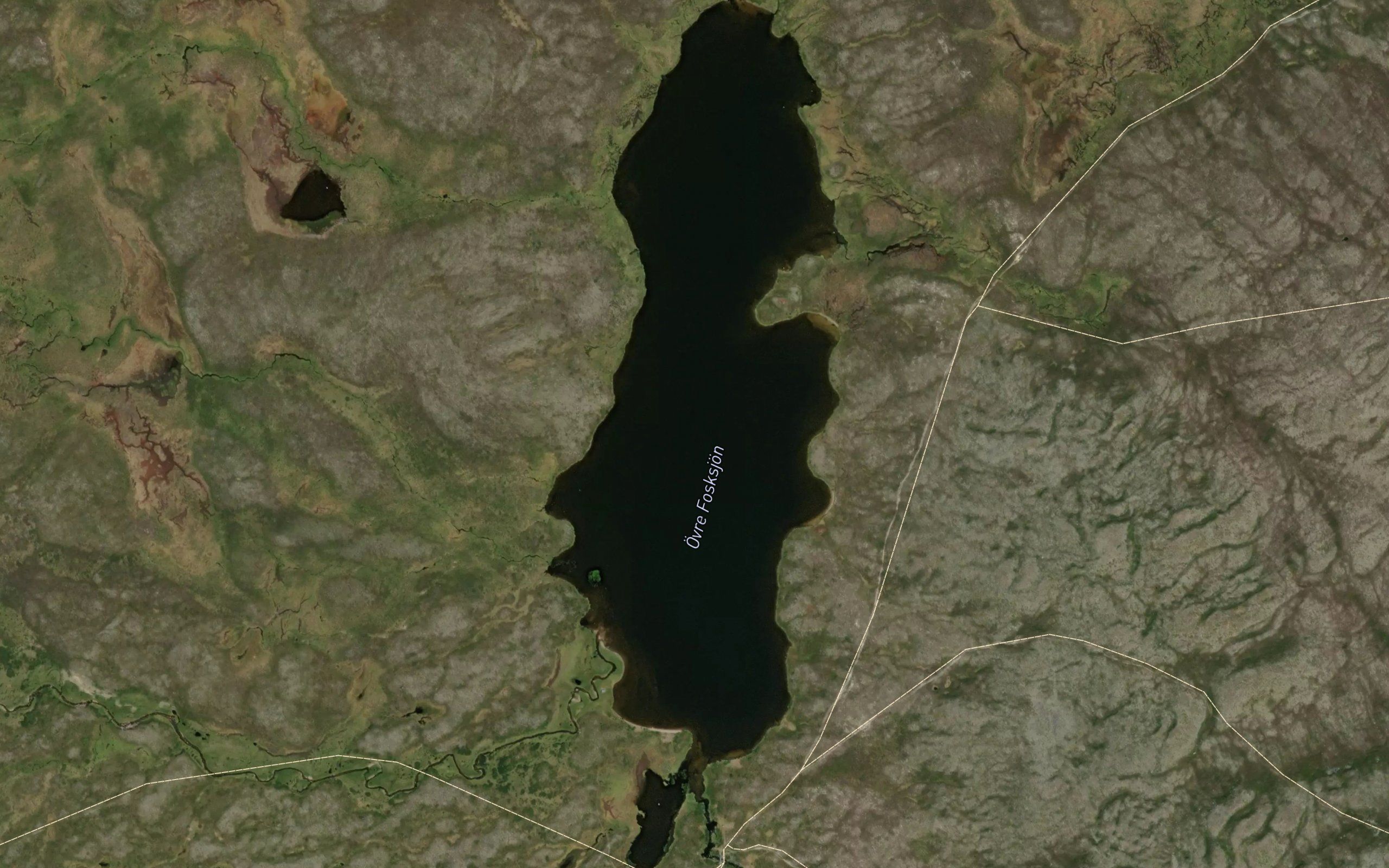 OEvre Fosksjoen
