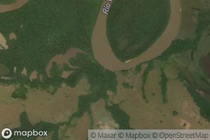 Satellite map of the Cano Masaguaro