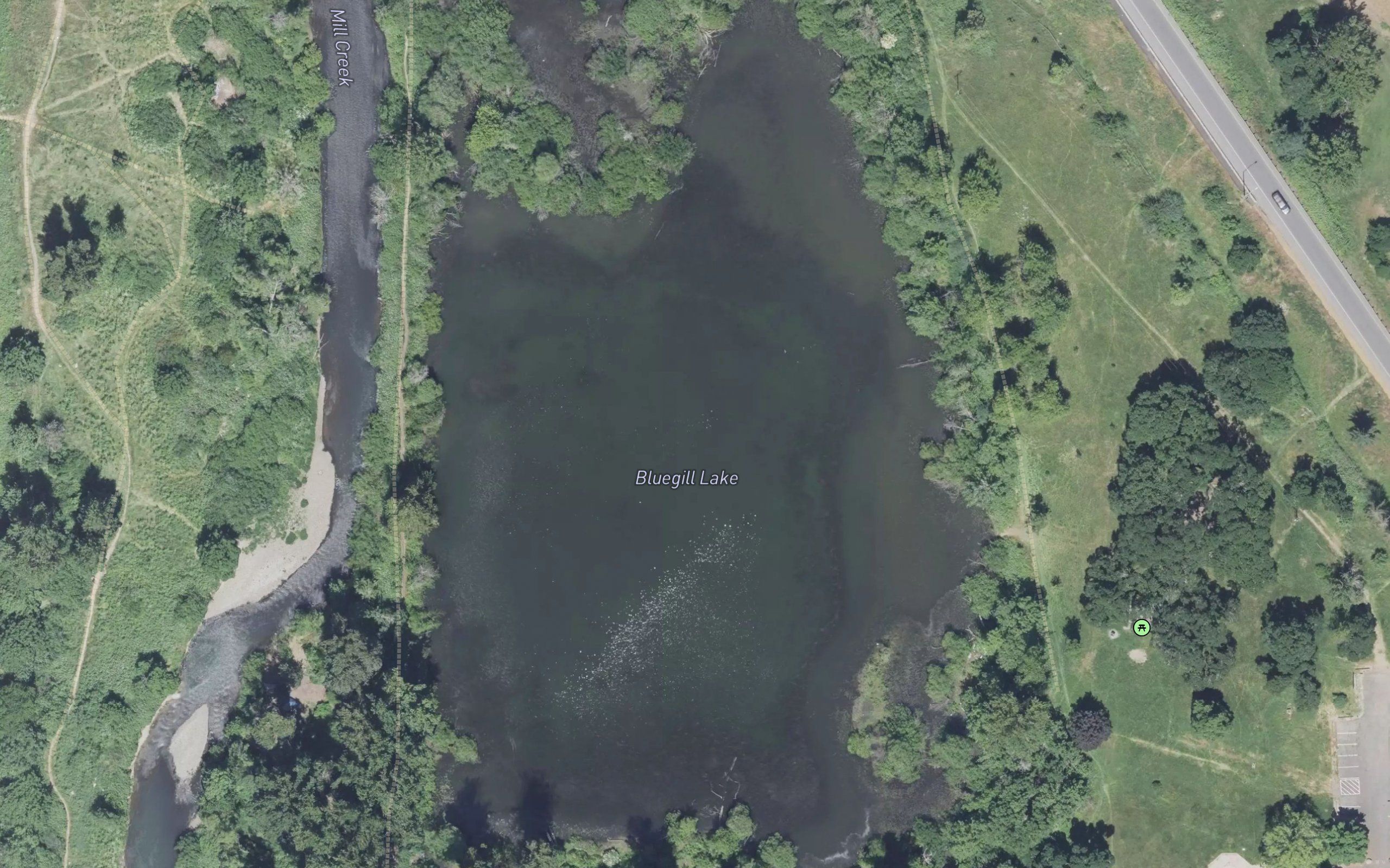 Blue Gill Lake