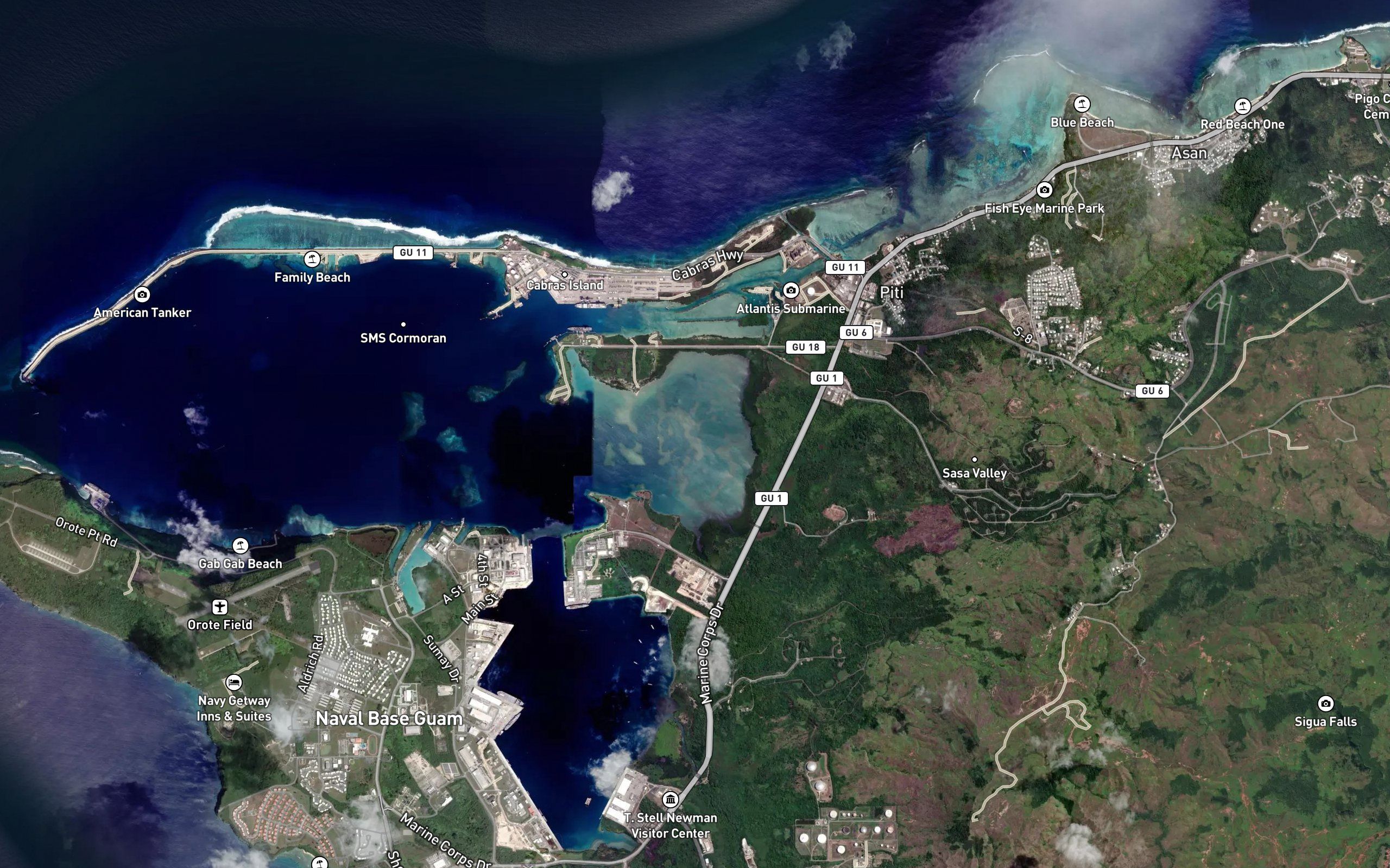 Sasa Bay