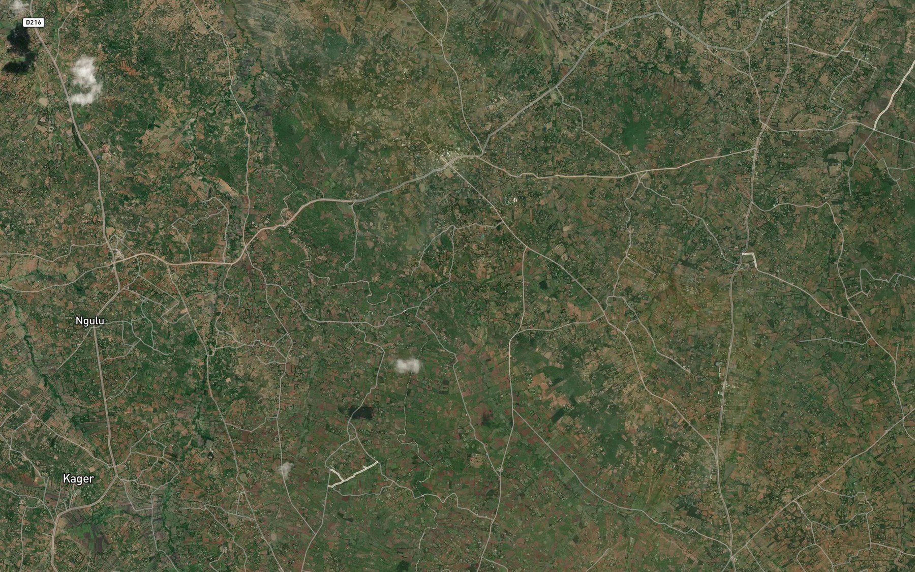 Satellite map of the Wigi