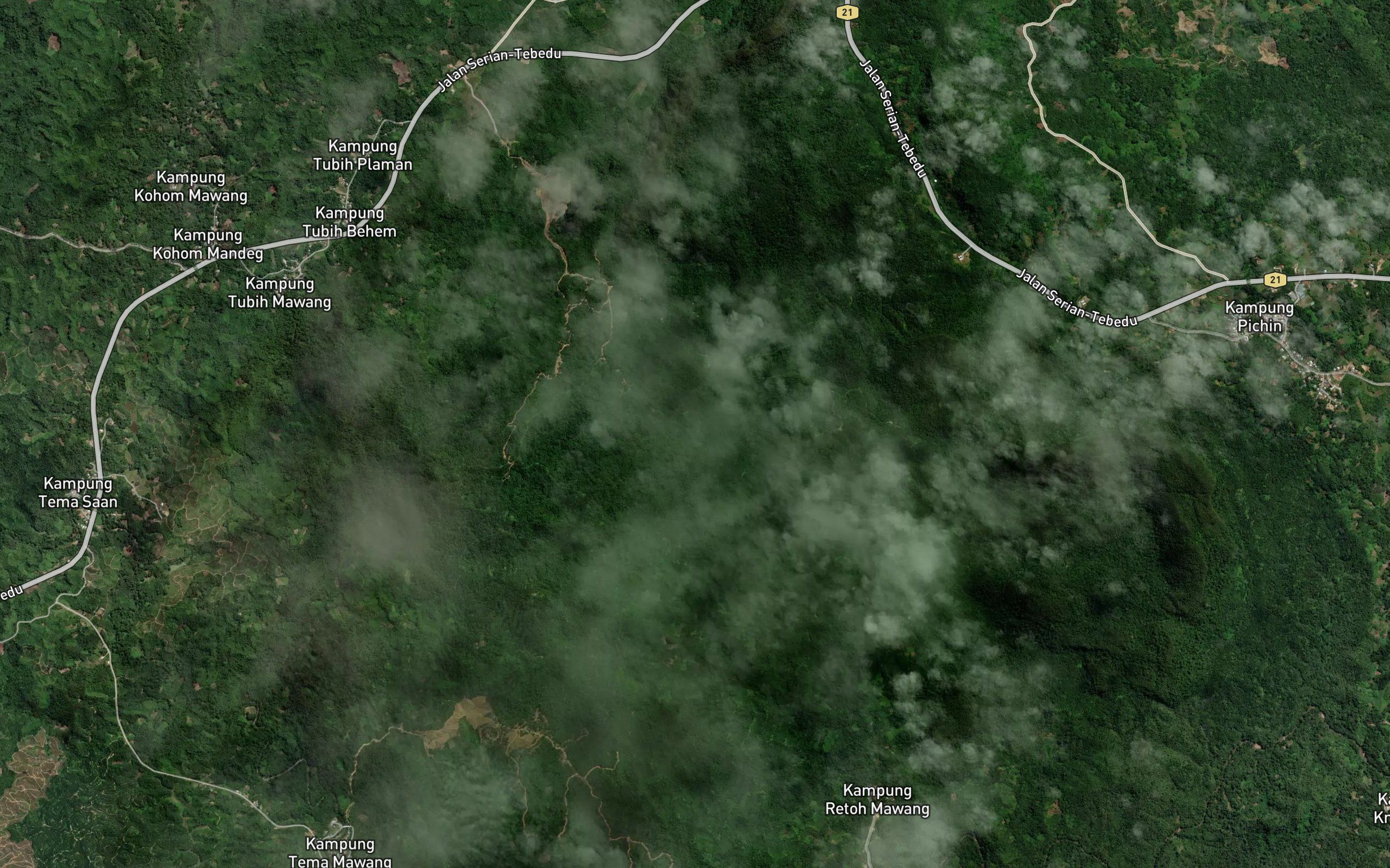Sungai Morong Bari Batu