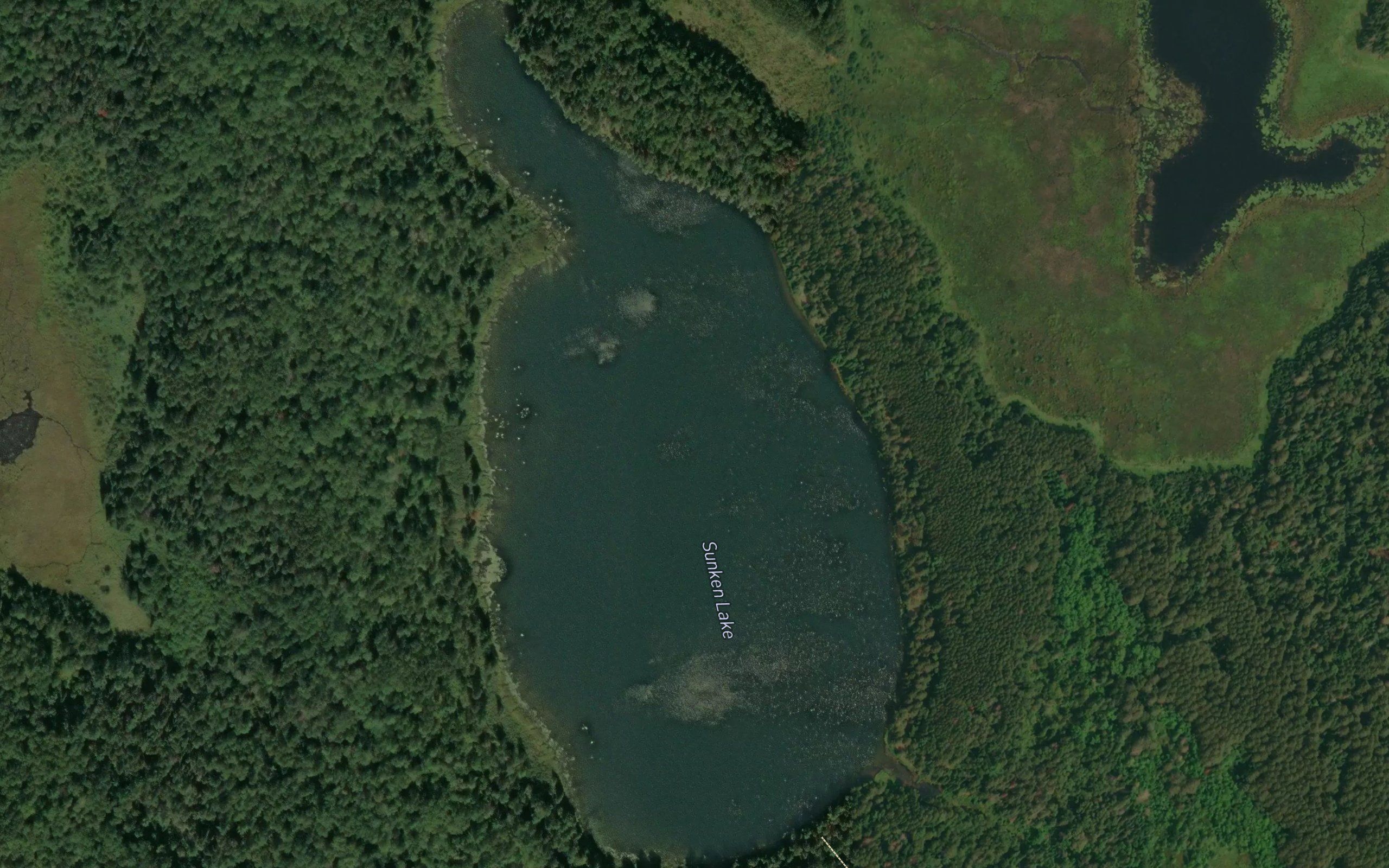 Sunken Lake