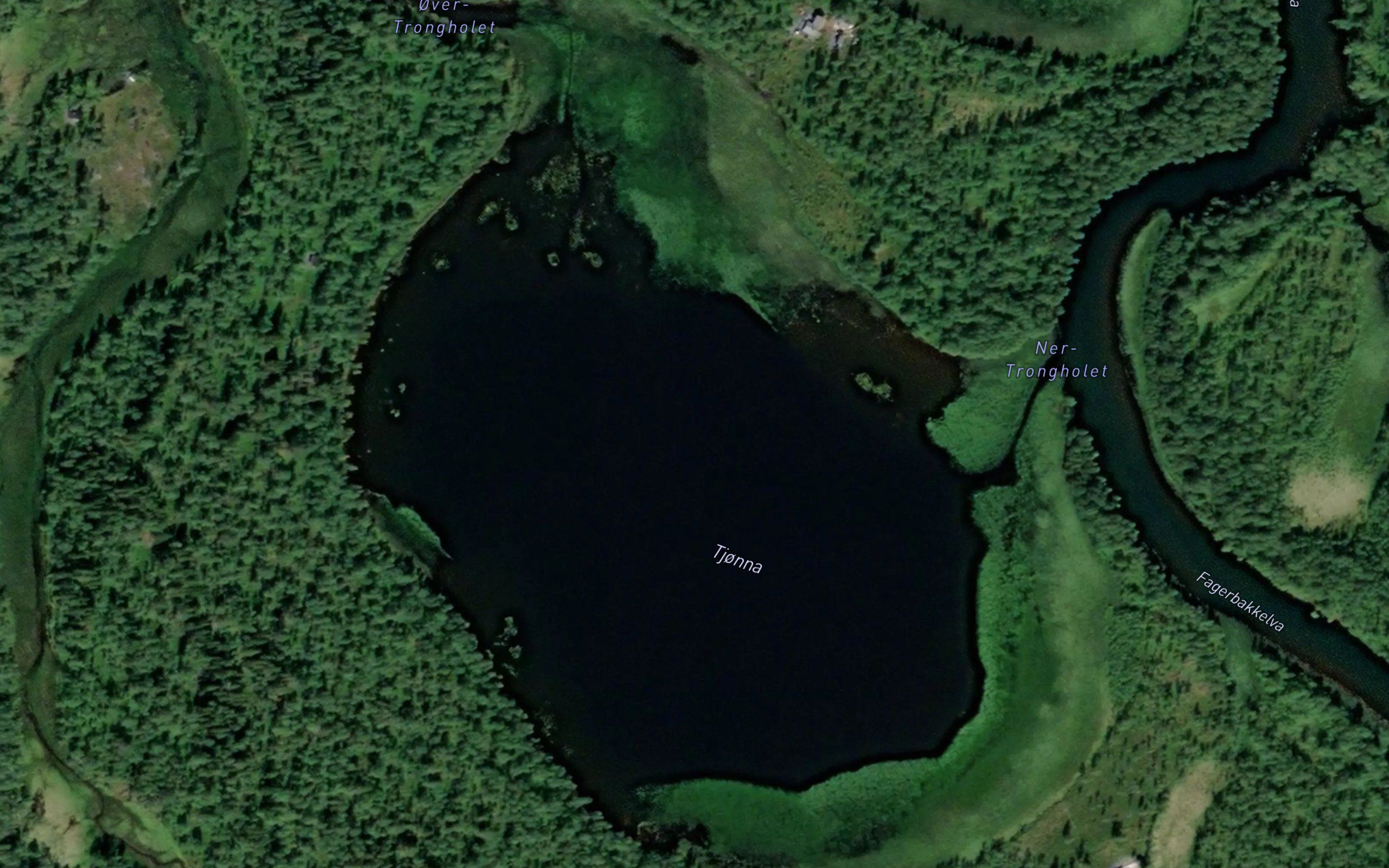 Tjorna