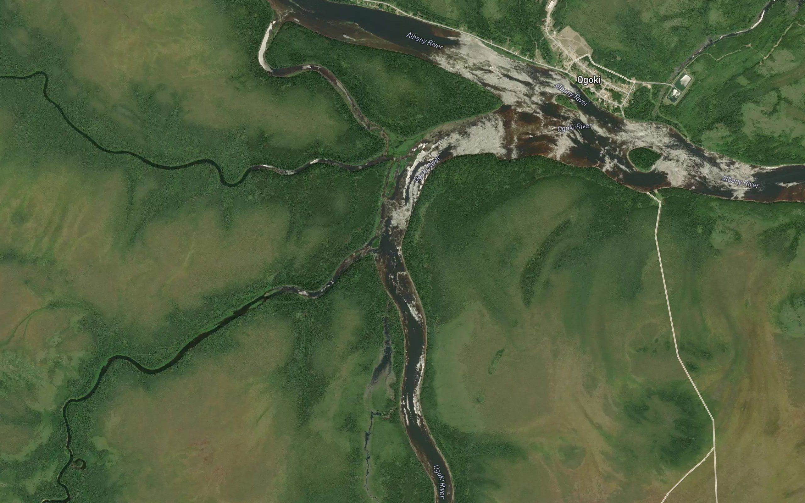 Dark River