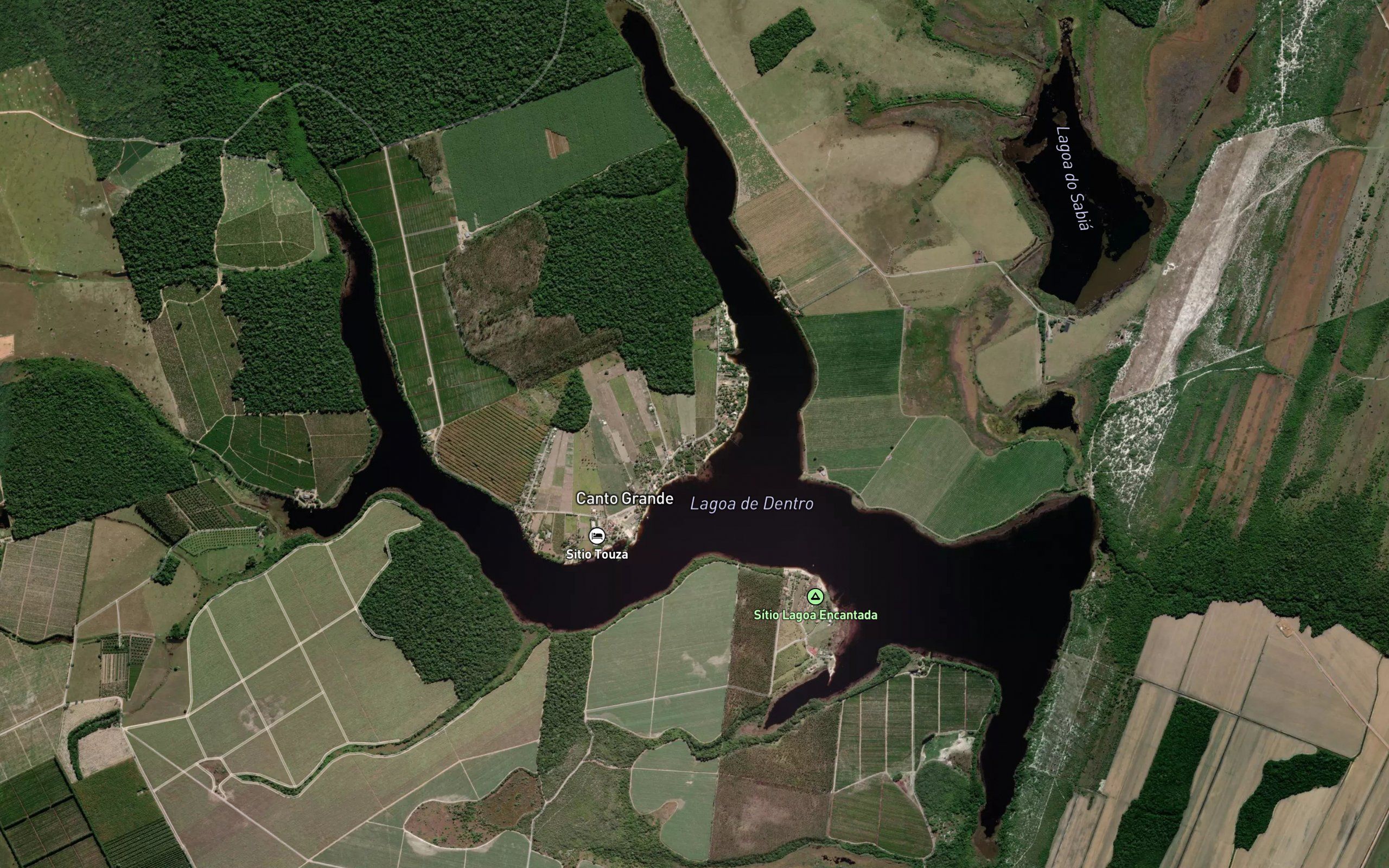 Lagoa de Dentro