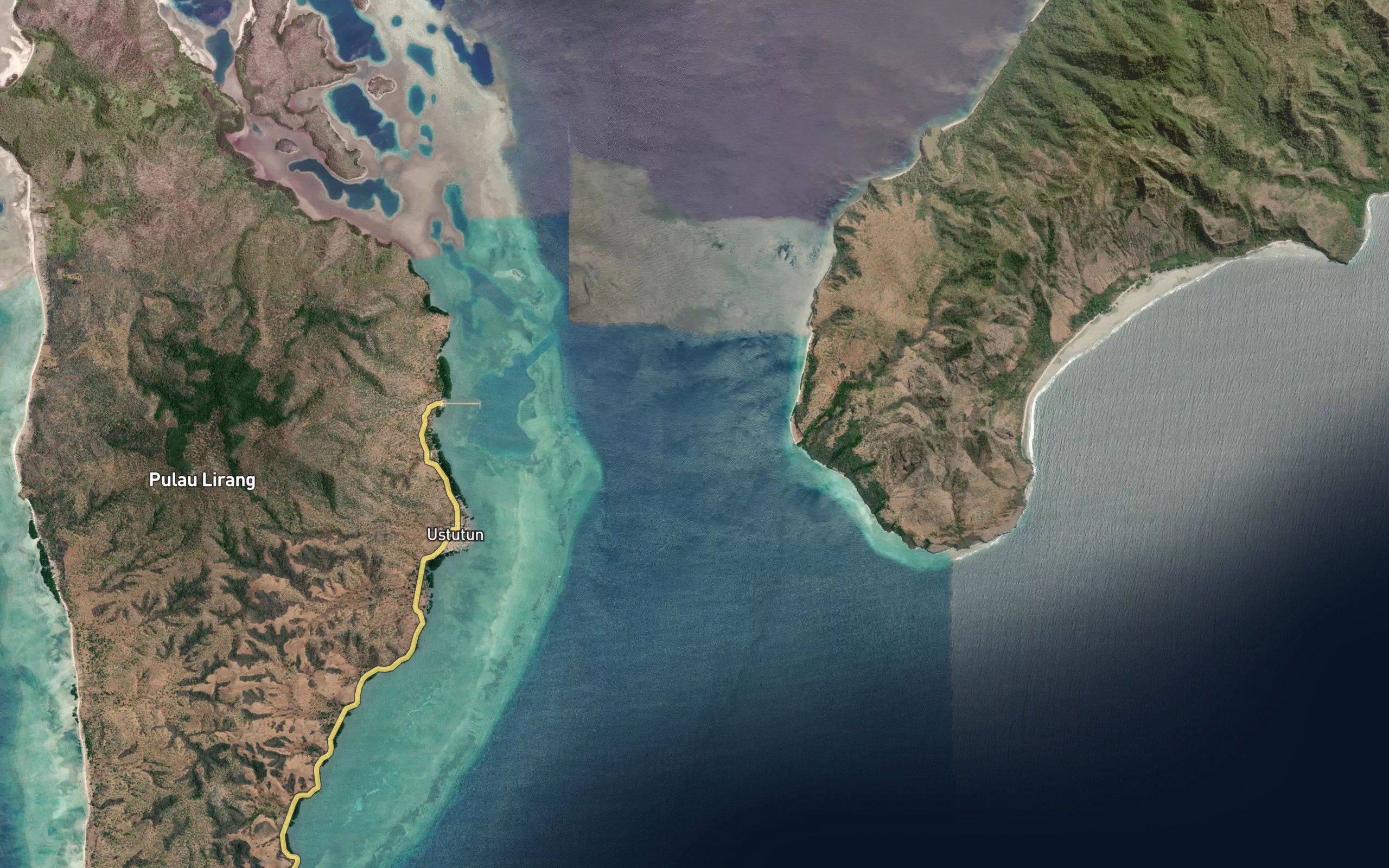 Selat Liran