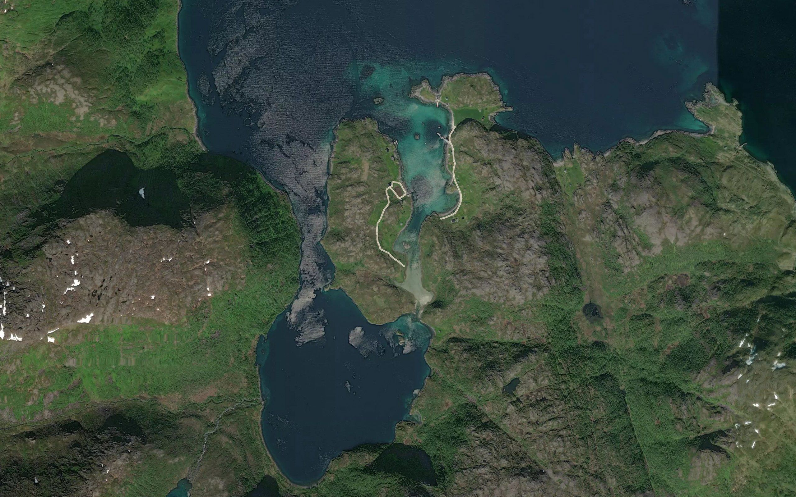 Storsteinbukt