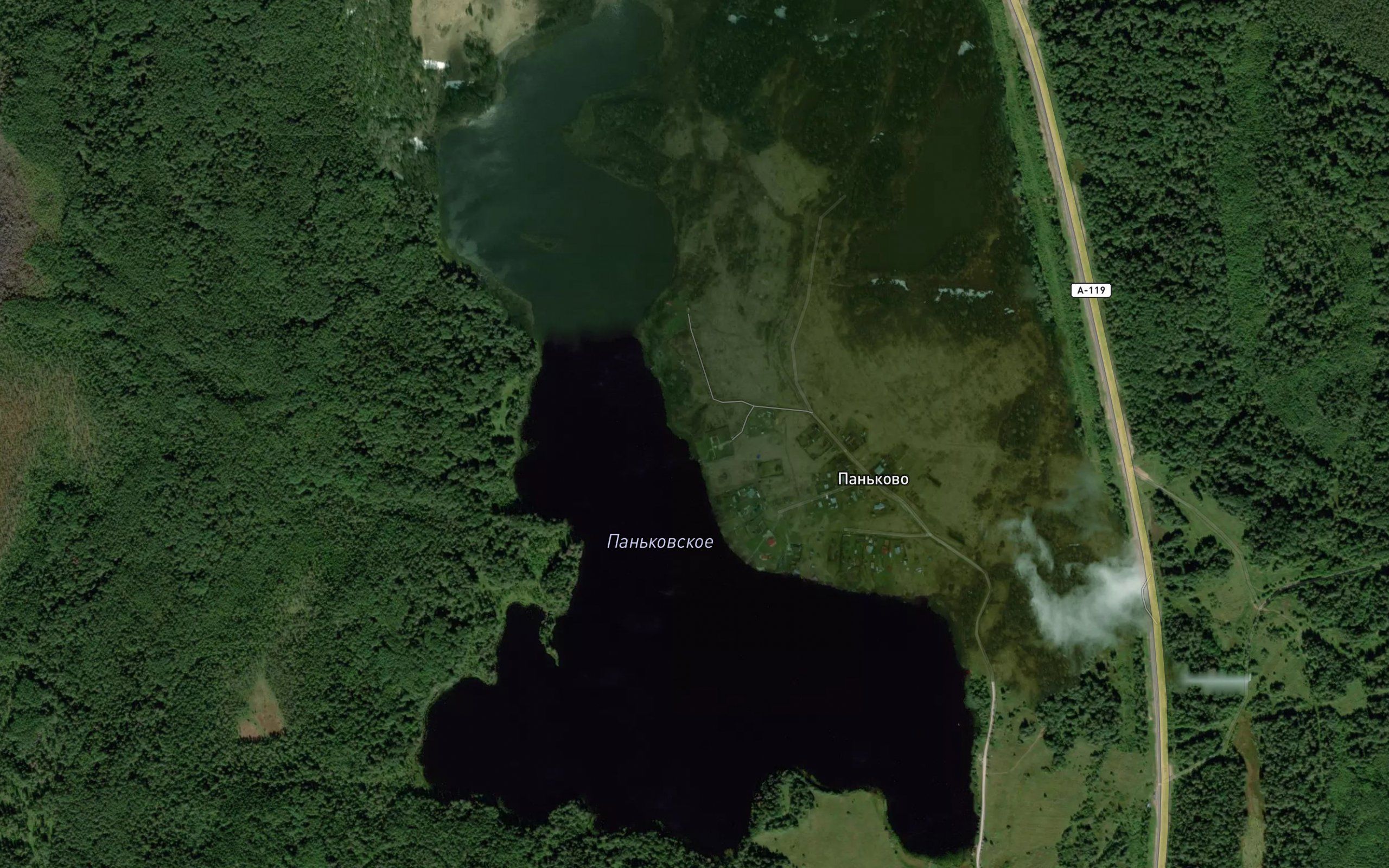 Ozero Pan'kovskoye