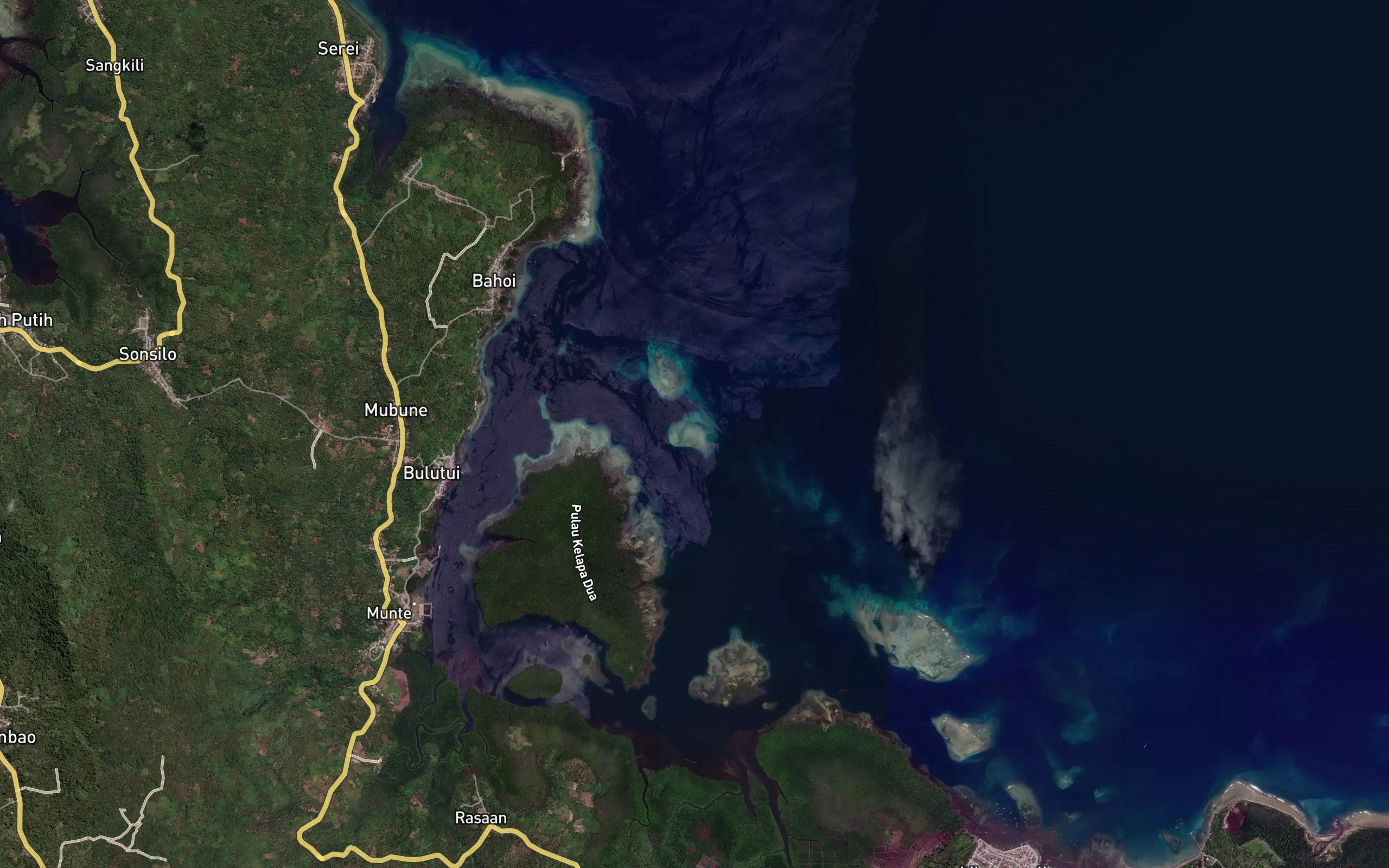 Pulau Talabe Besar