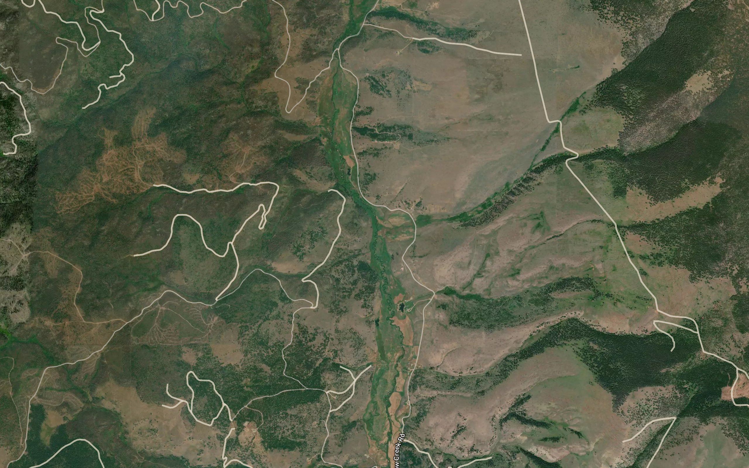 Horse Canyon Creek