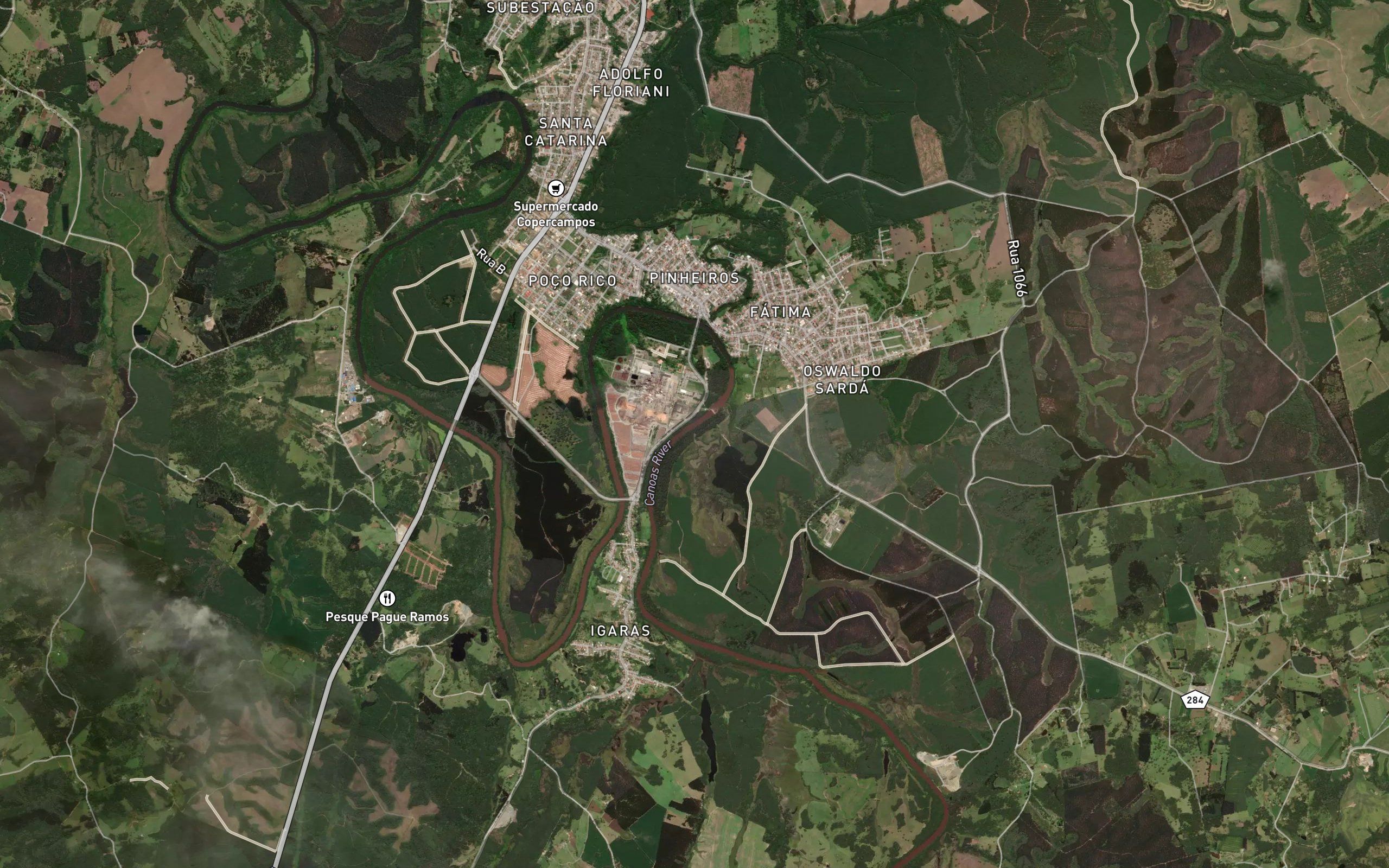 Corrego da Areinha