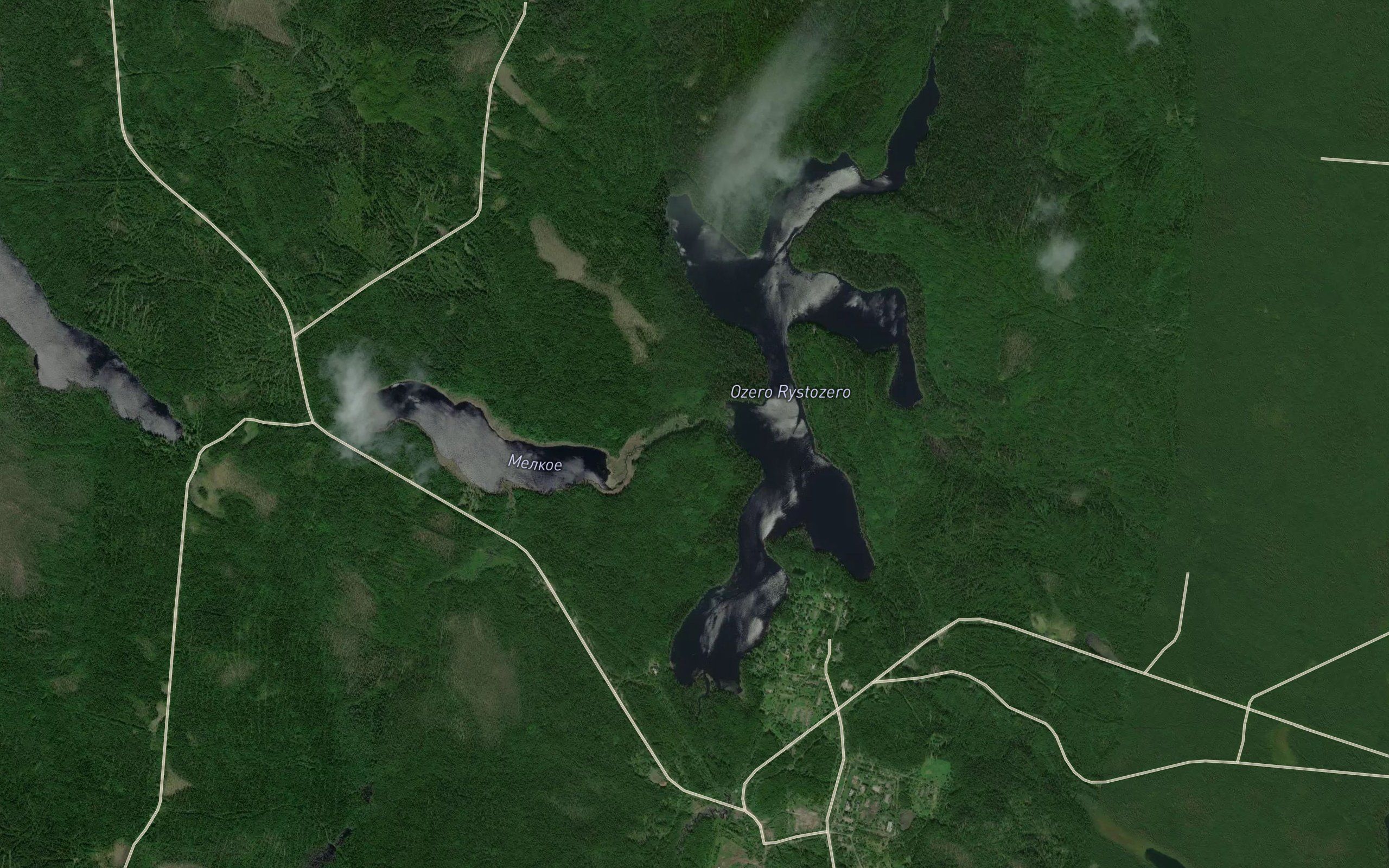 Ozero Rystozero
