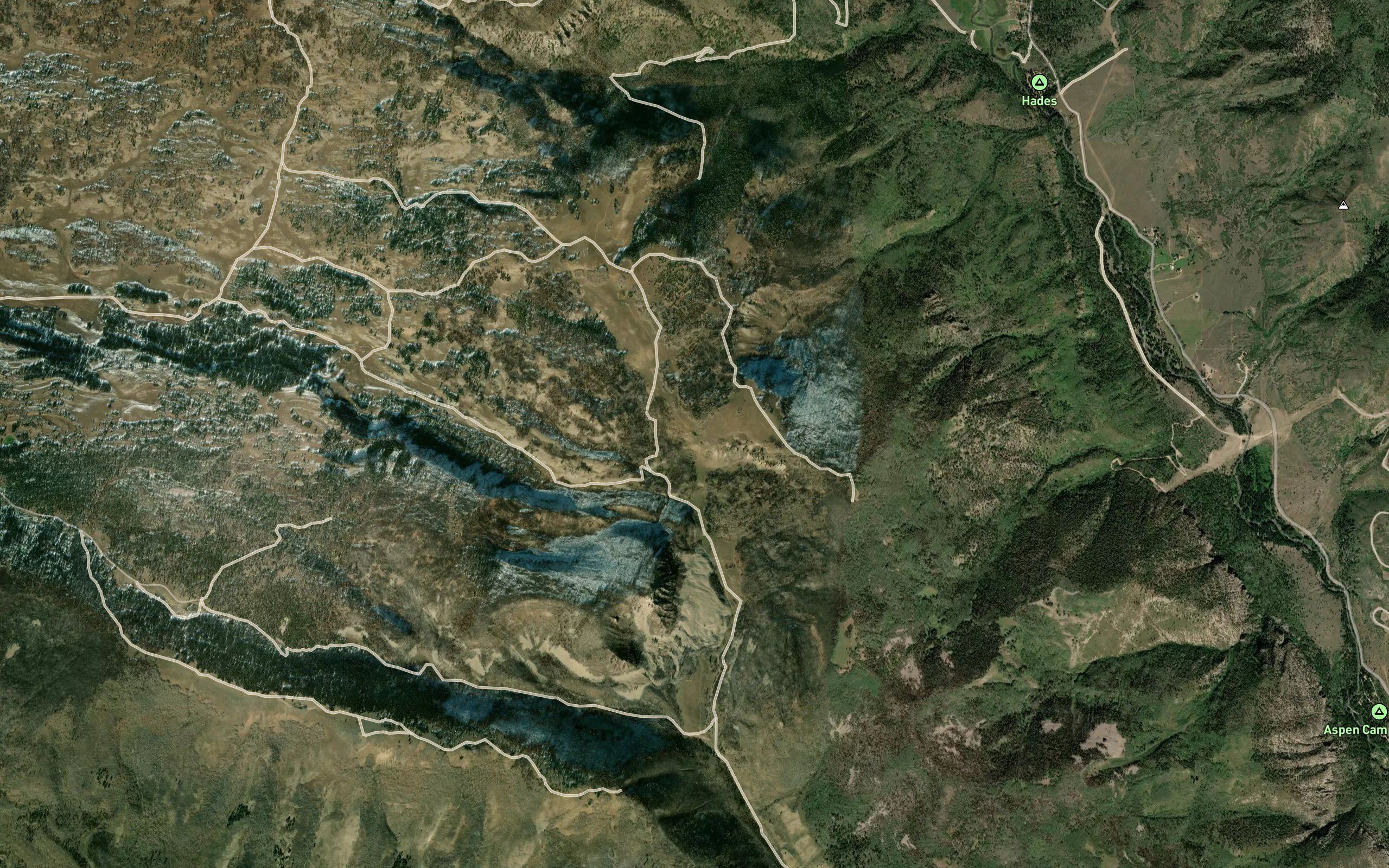 Spruce Springs Reservoir