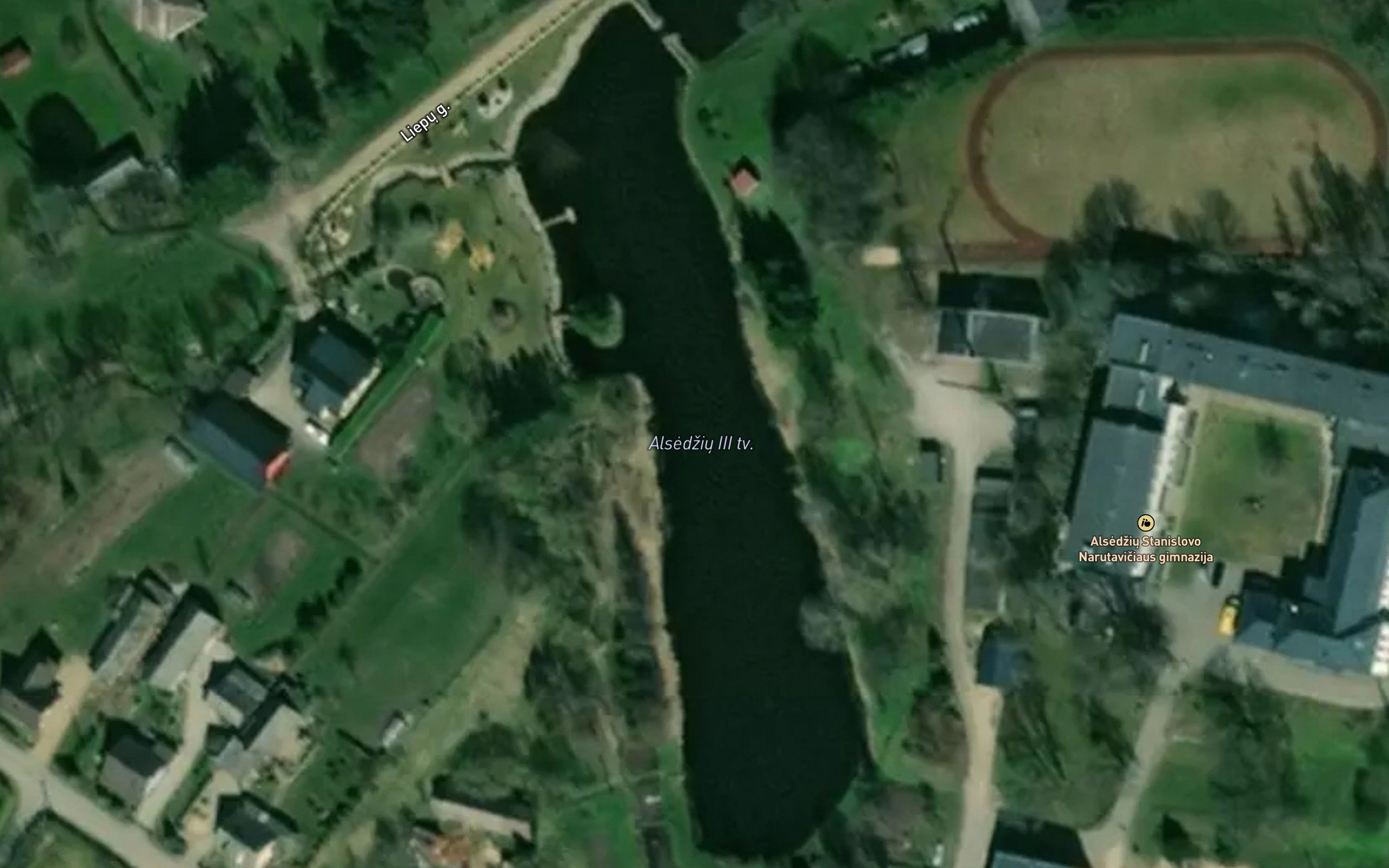 Alsedziu III Tvenkinys