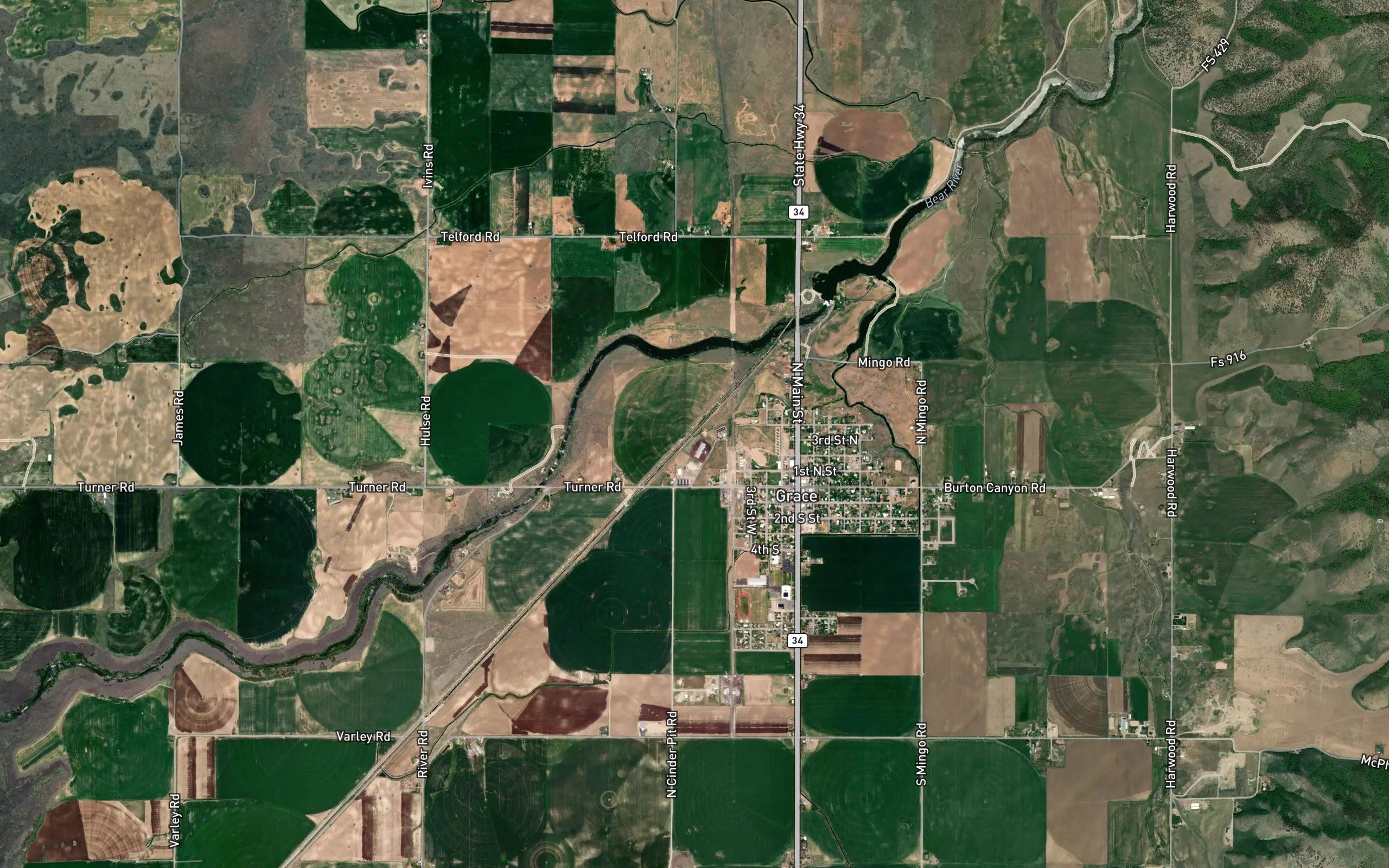 Allen and Cherry Ditch