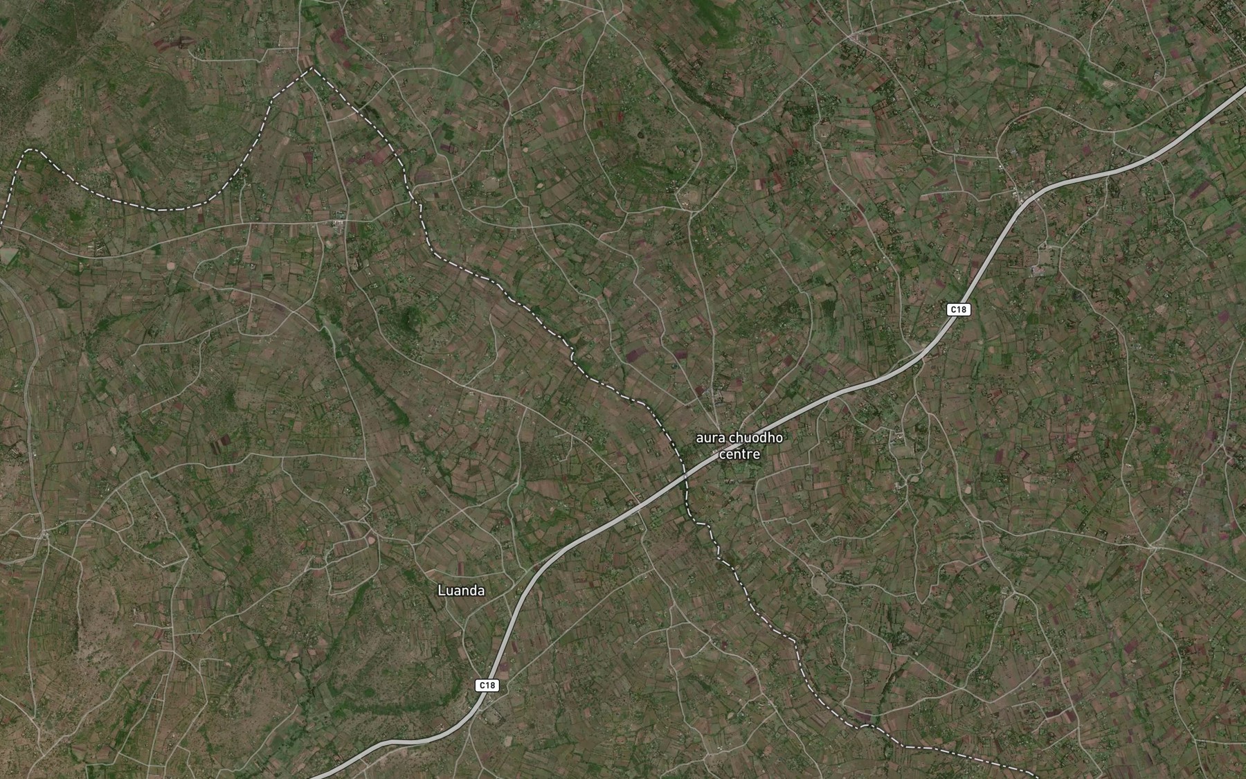 Satellite map of the Orani