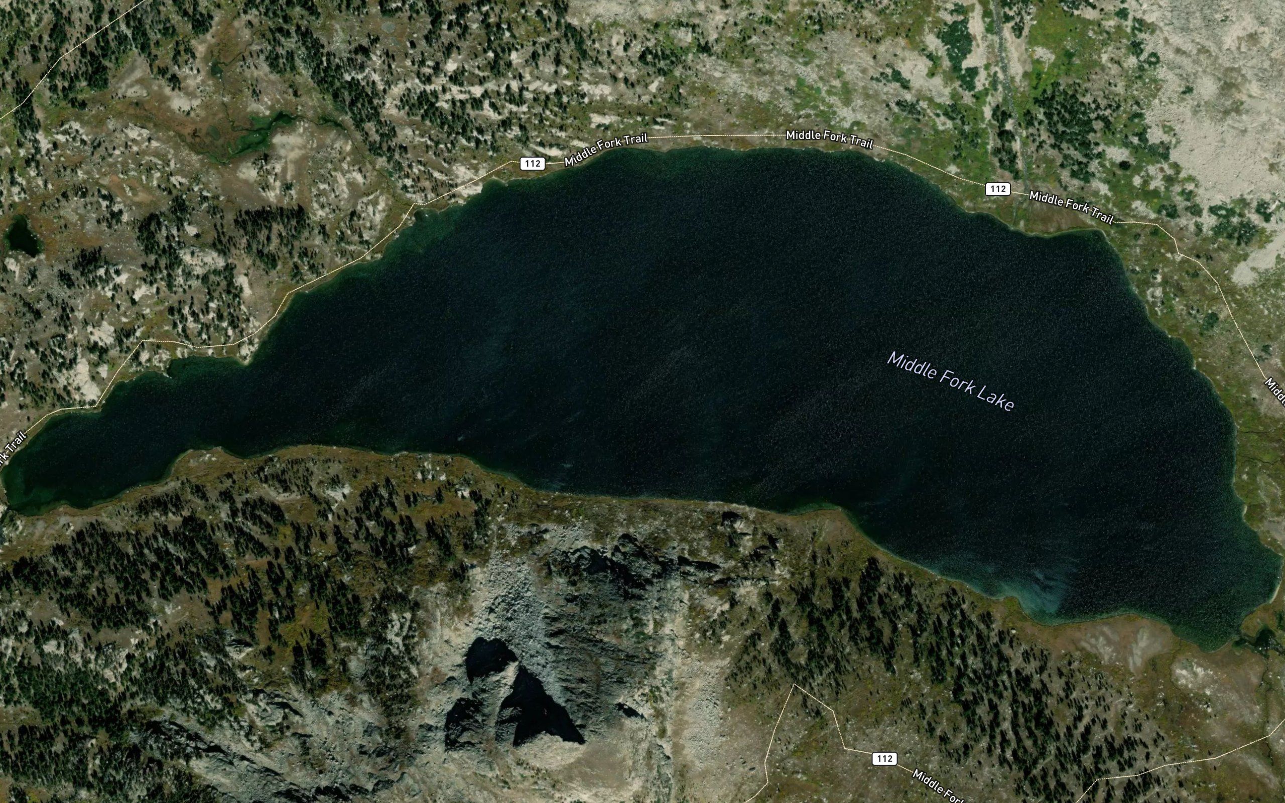 Middle Fork Lake