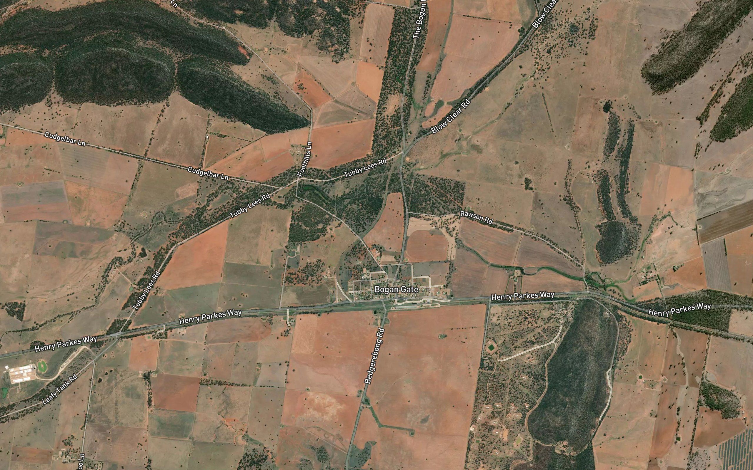 Botfields Creek