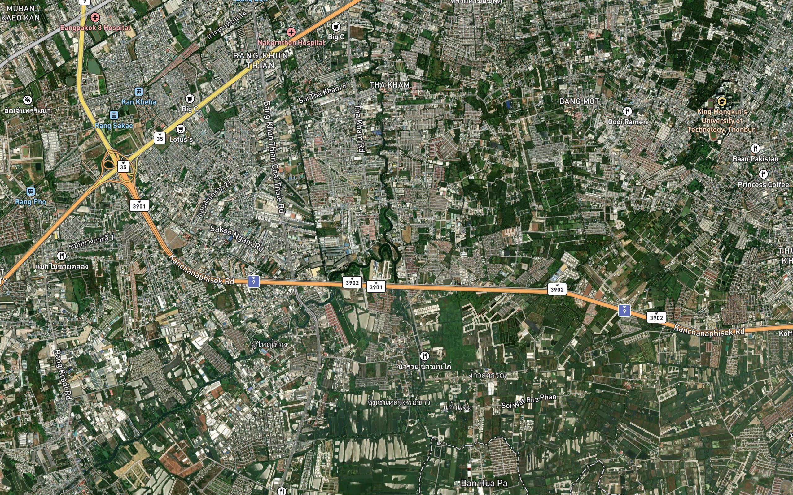 Khlong Rang Pho