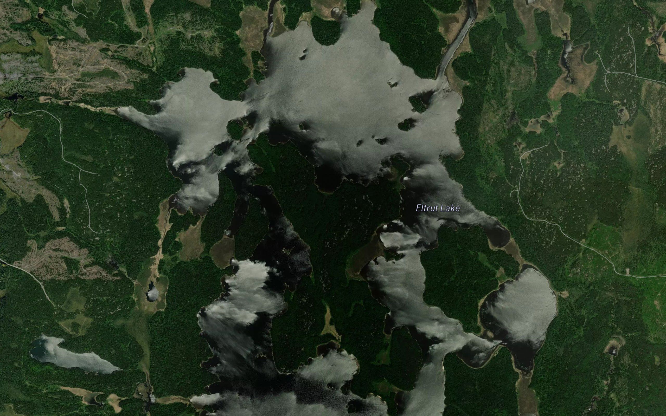Eltrut Lake