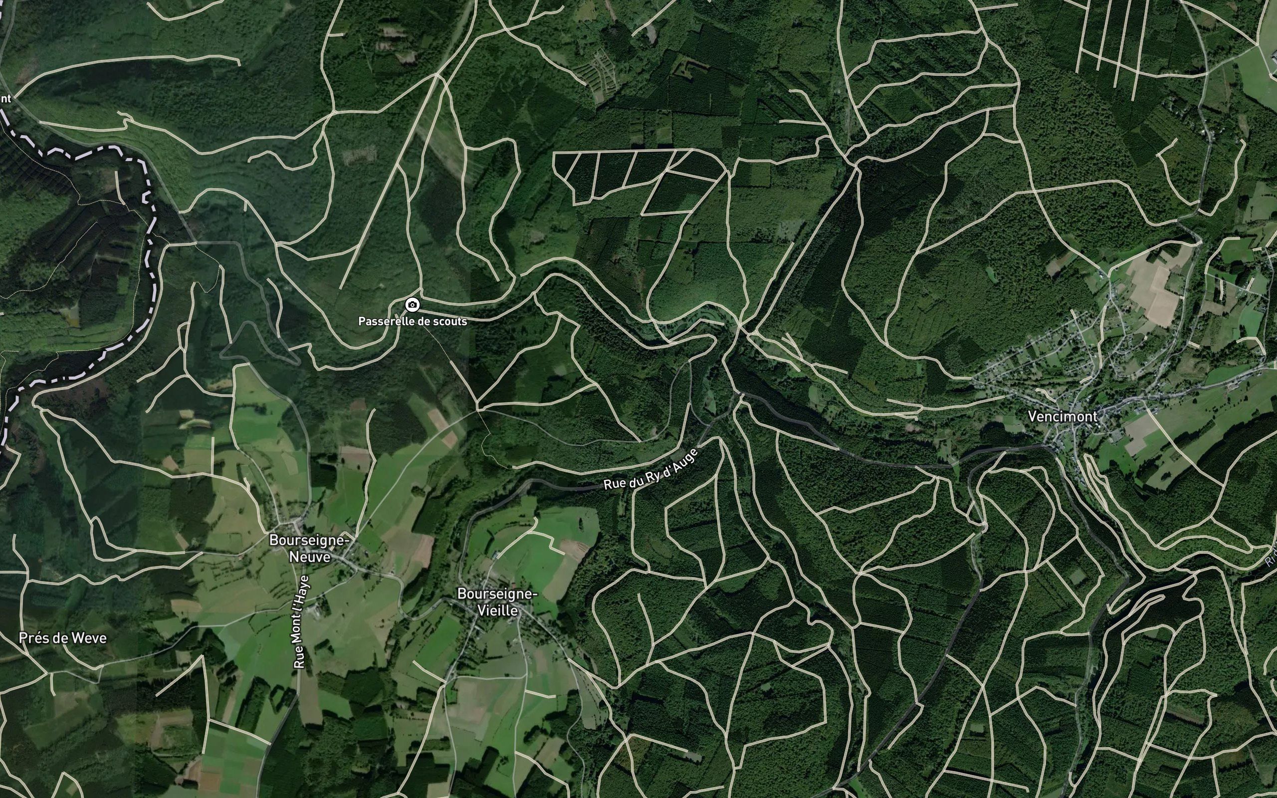 Ruisseau des Aujes