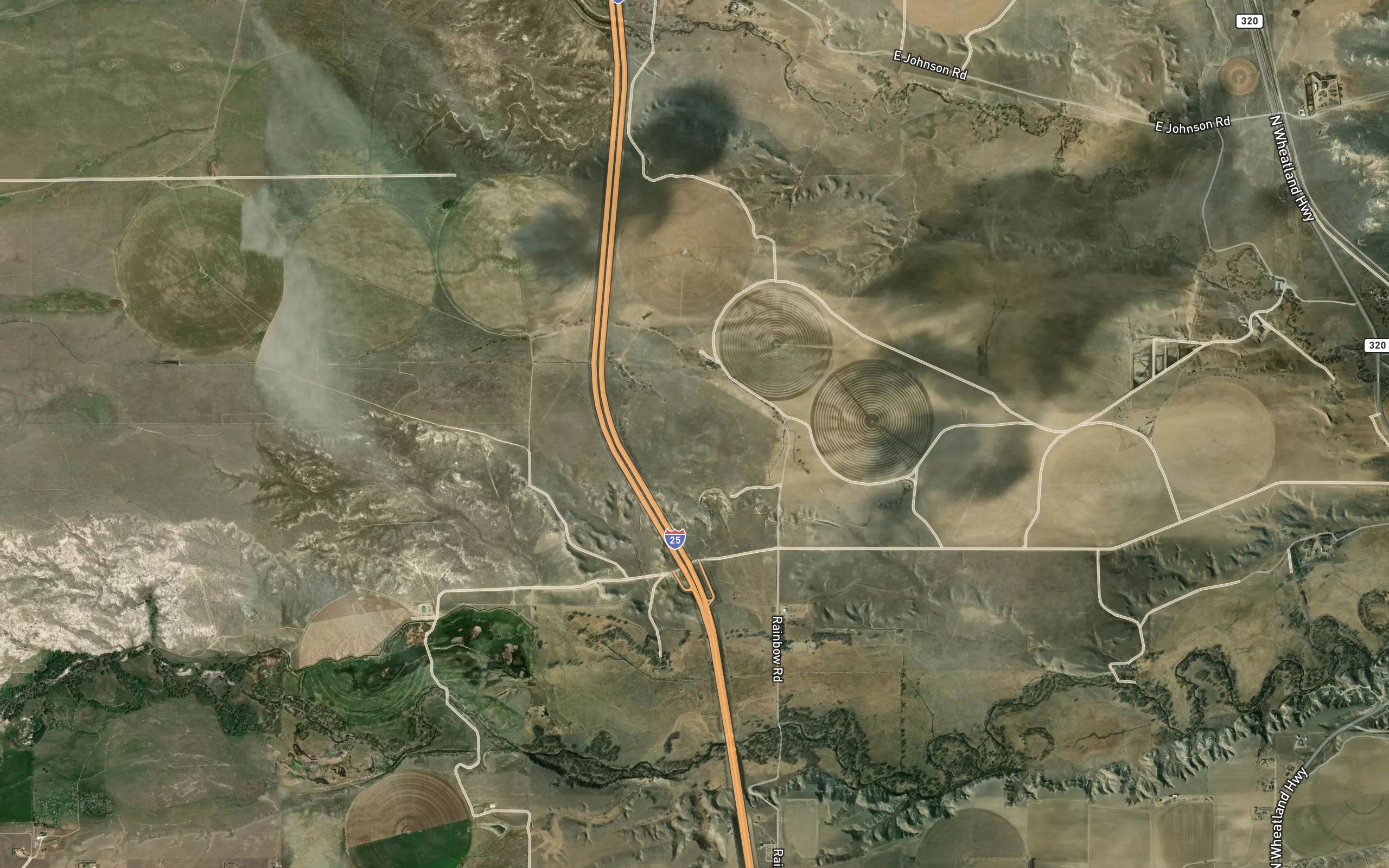 N Laramie Land Company Number 3 Reservoir