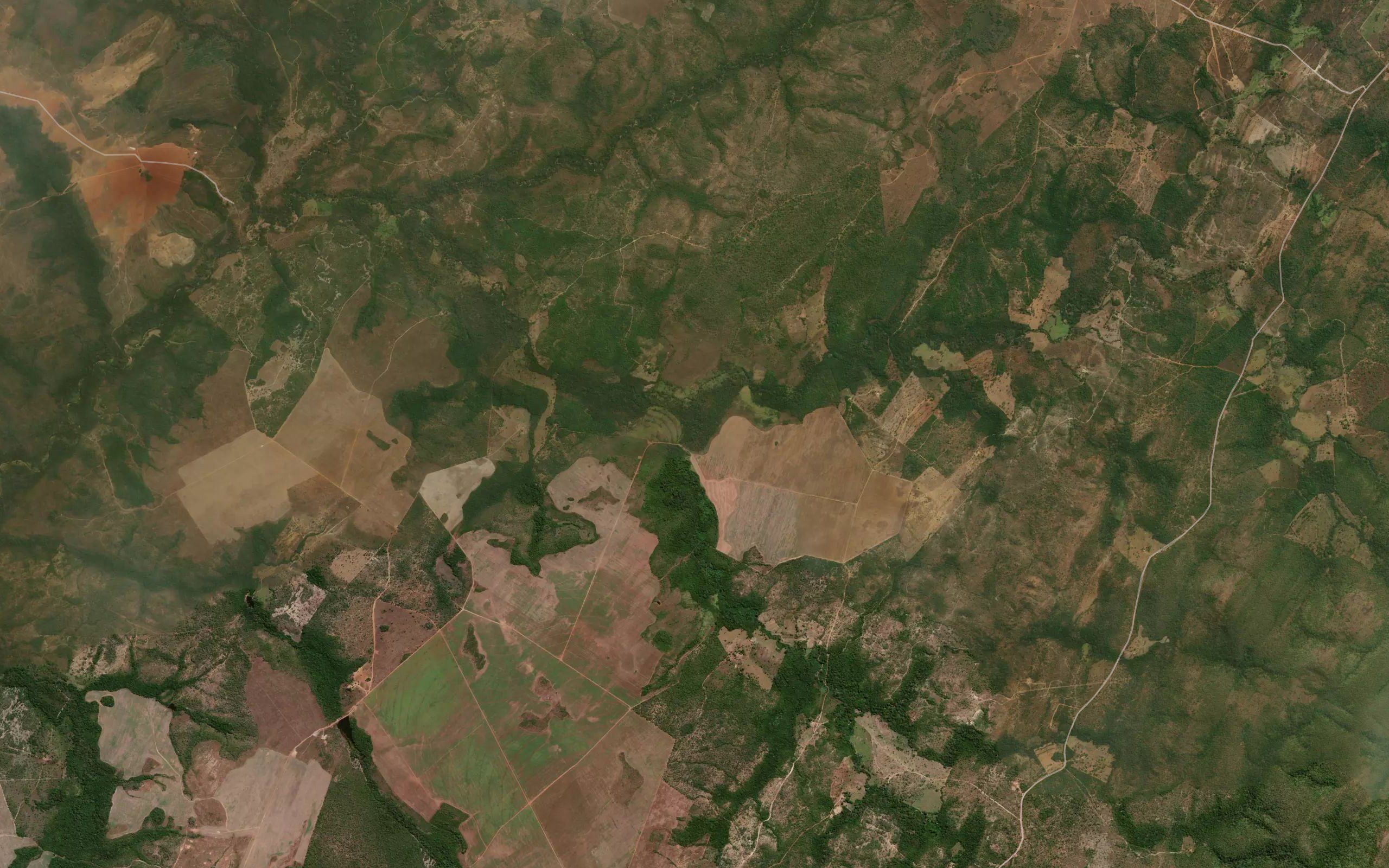 Corrego Pedra Preta