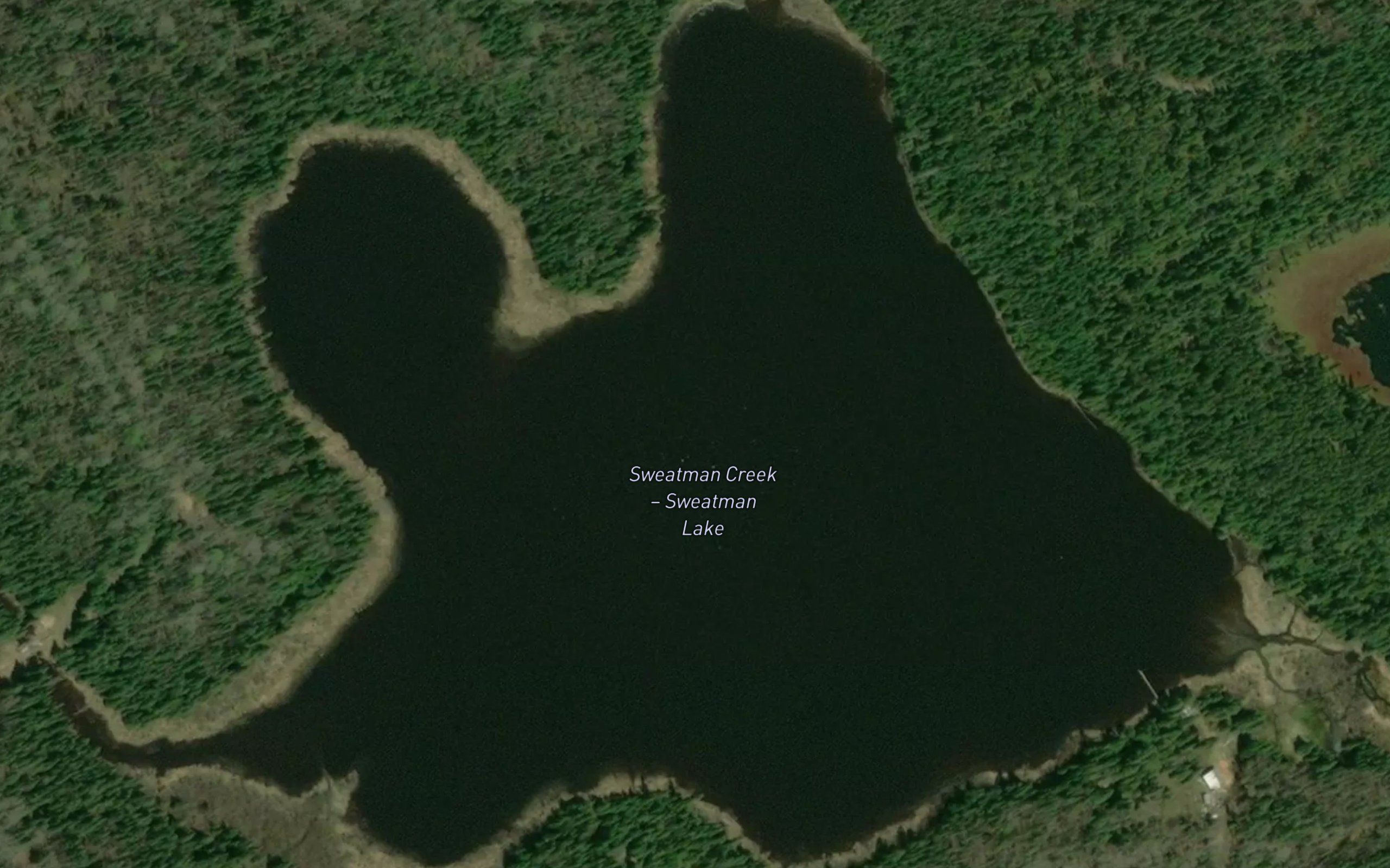 Sweatman Lake
