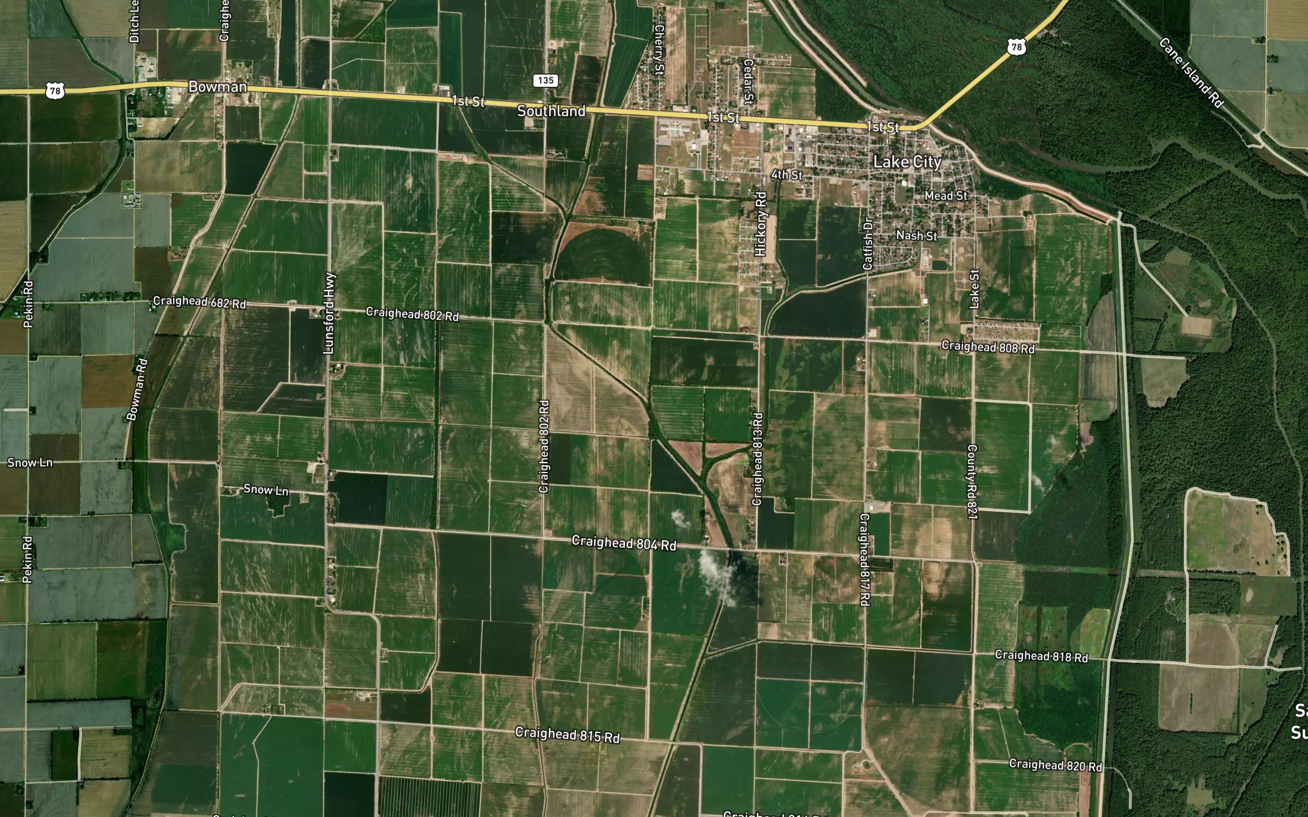 Ditch Number 6