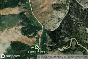Five Points Creek
