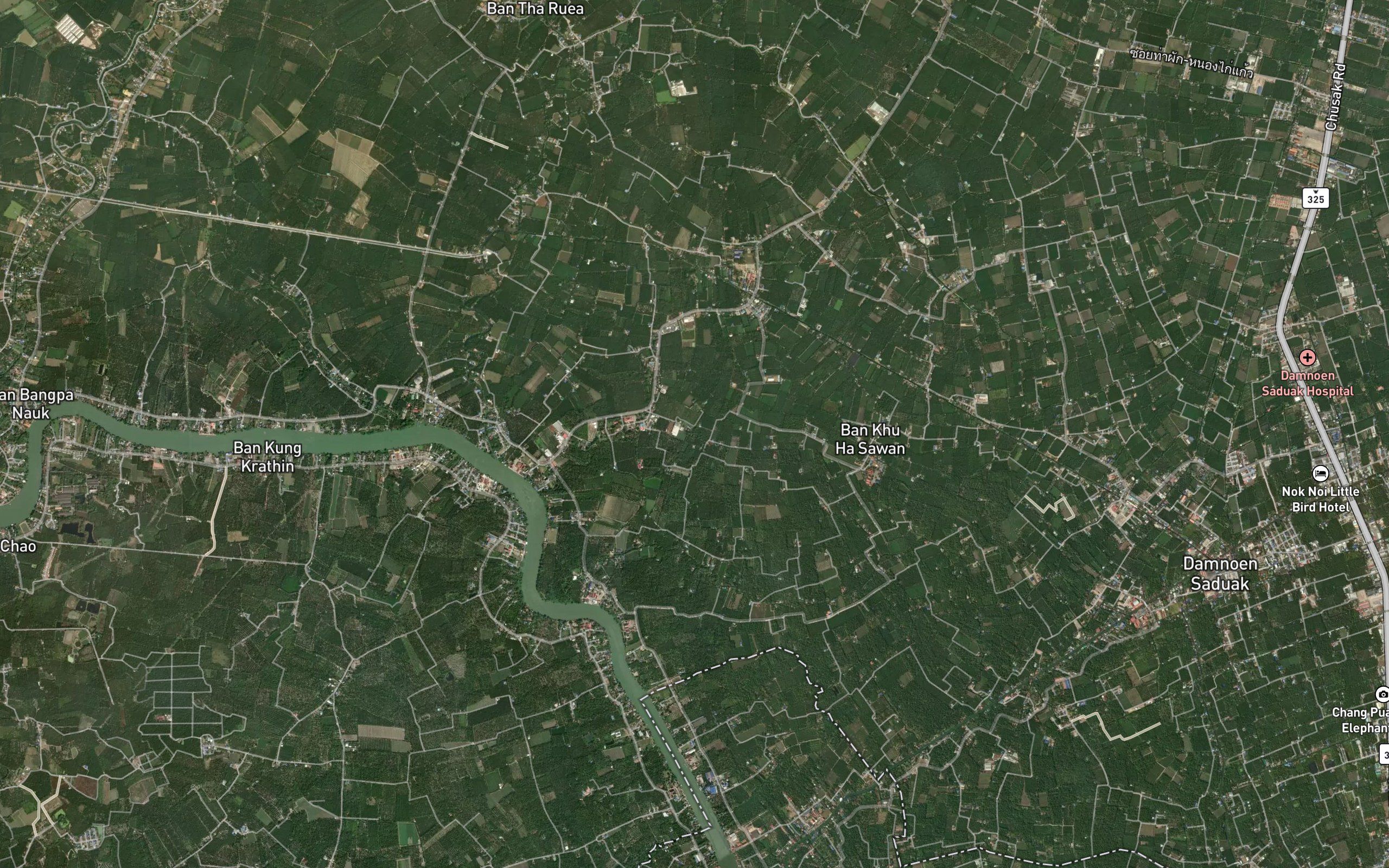 Khlong Lat San A-ma