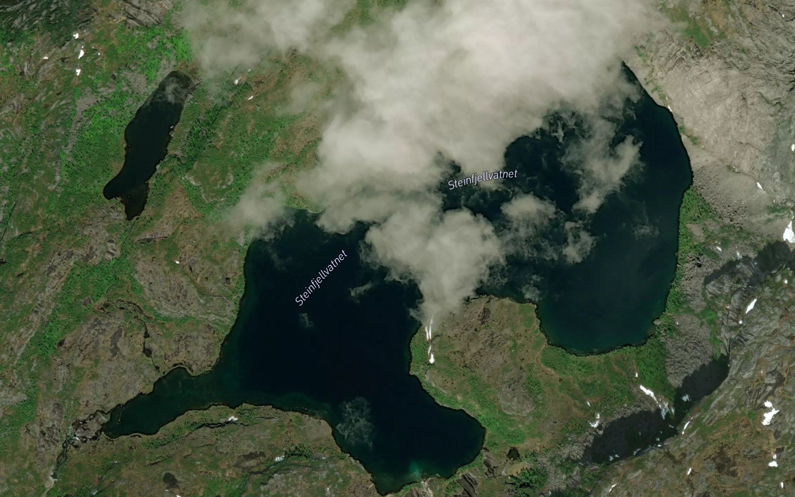 Steinfjellvatnet