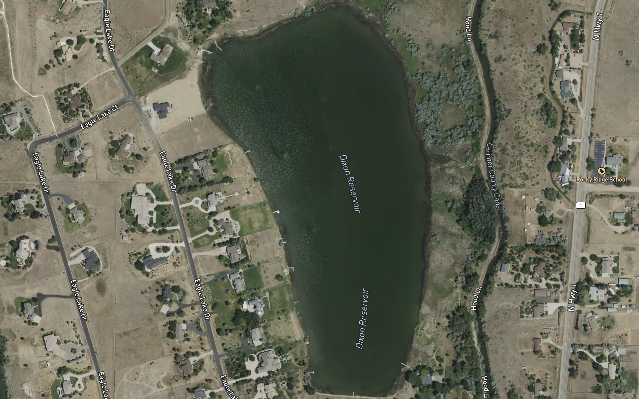 Dixon Reservoir