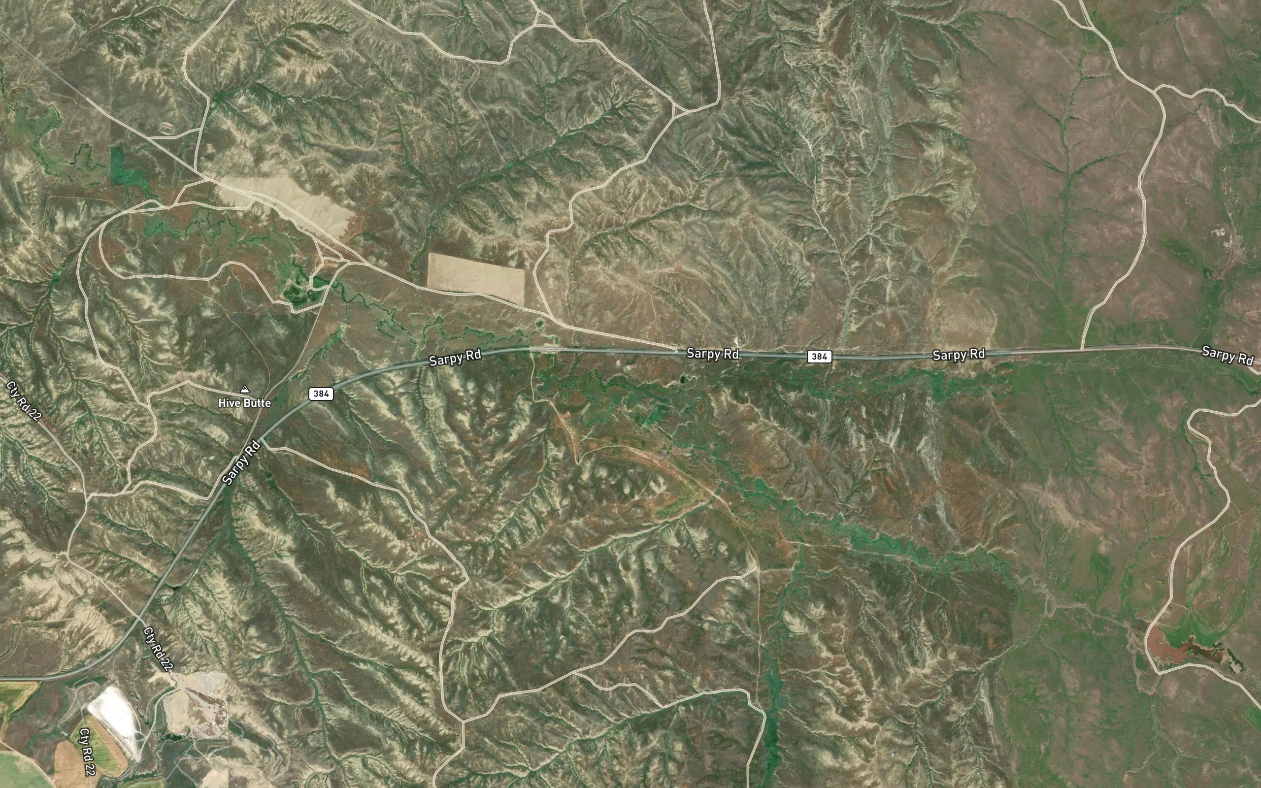 Little Dry Creek