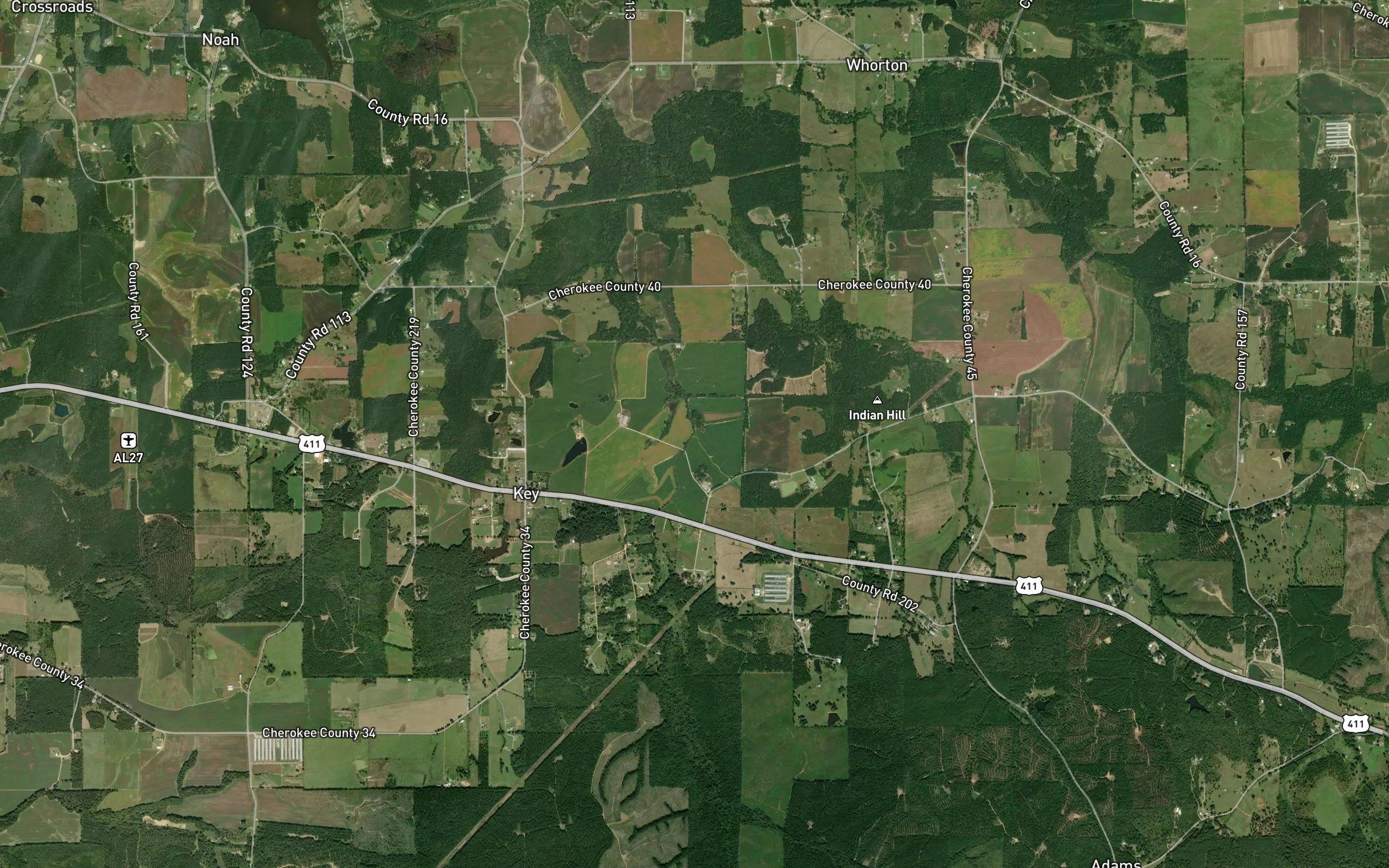 Strickland Branch