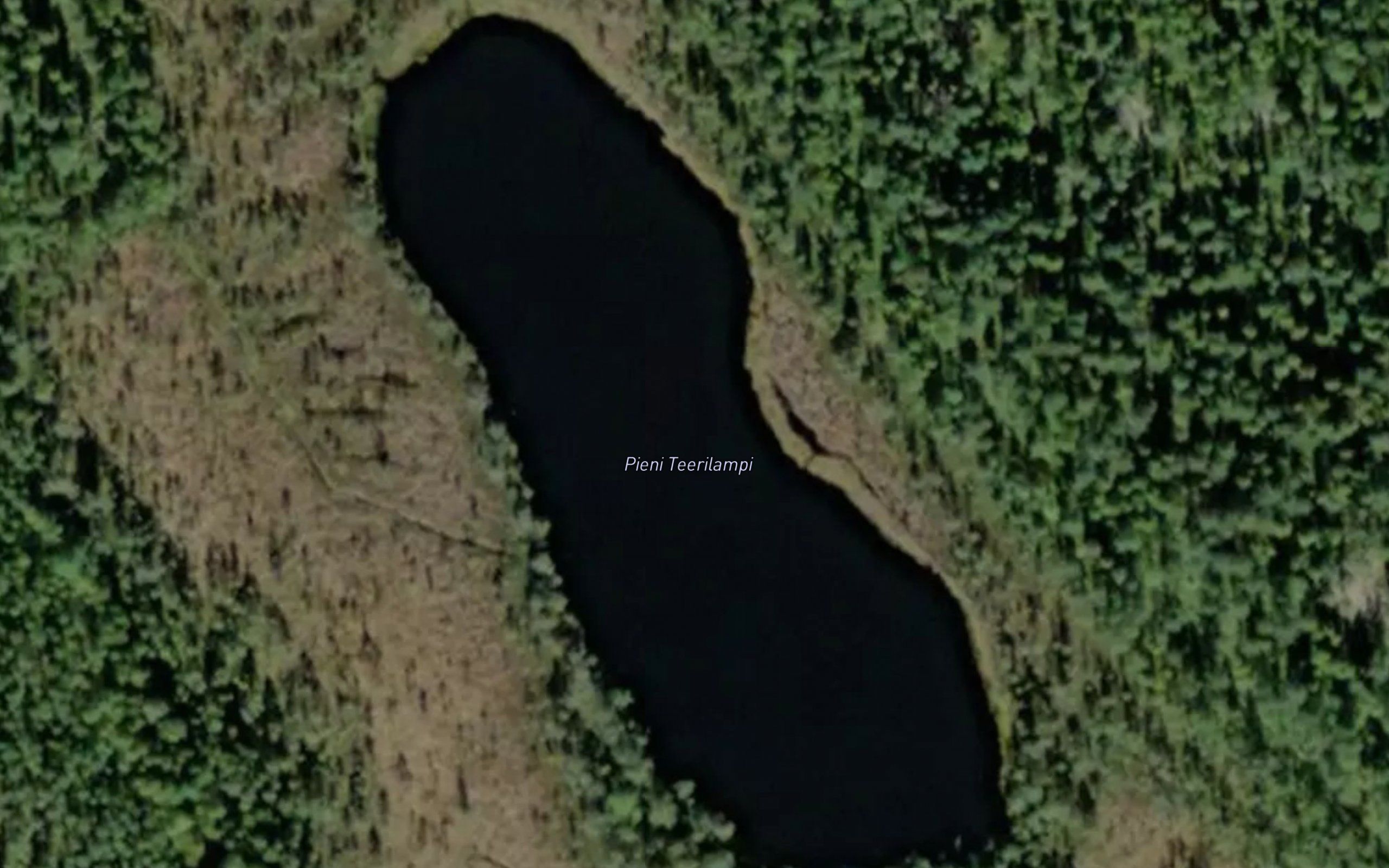 Pieni Teerilampi