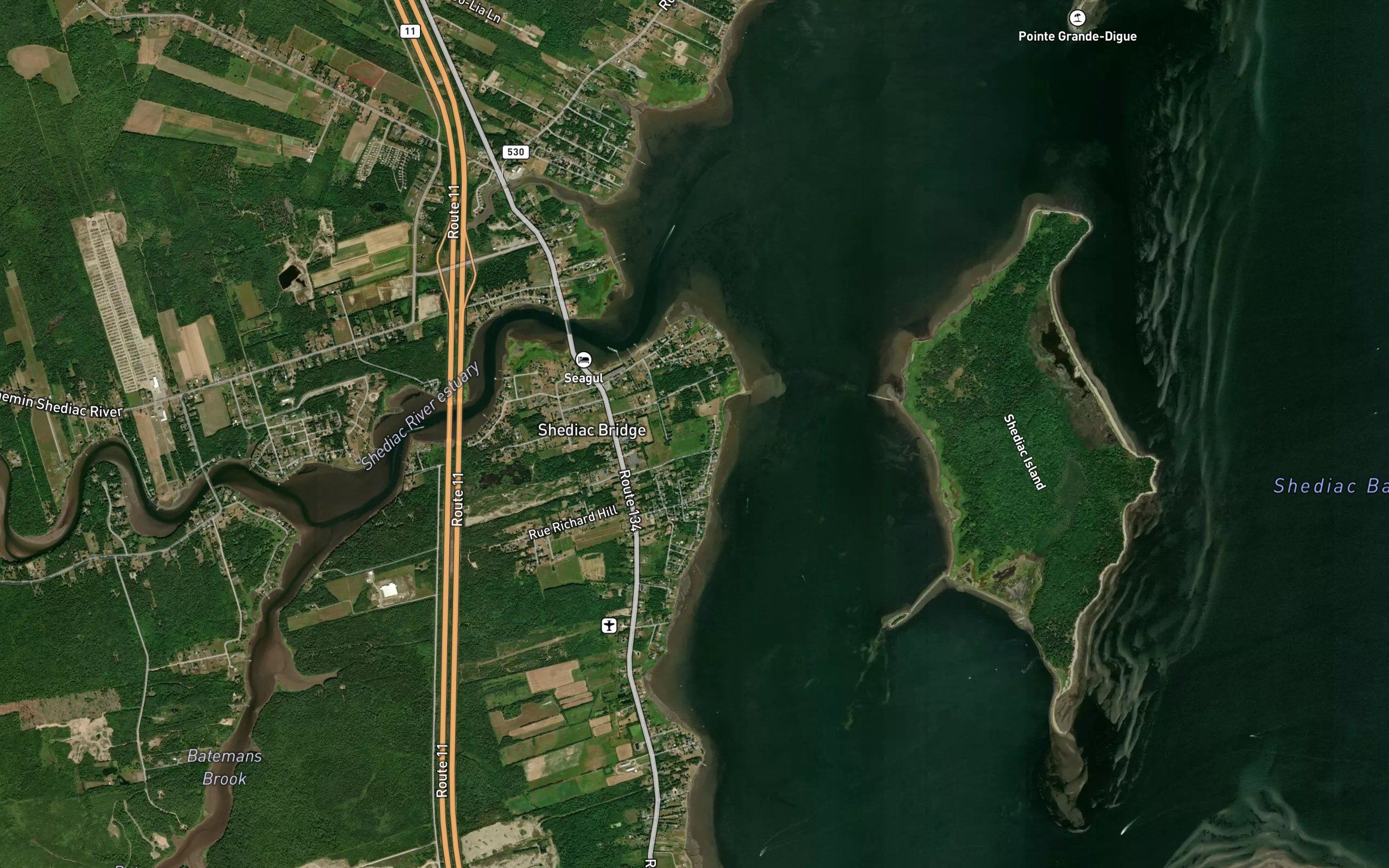 Shediac River