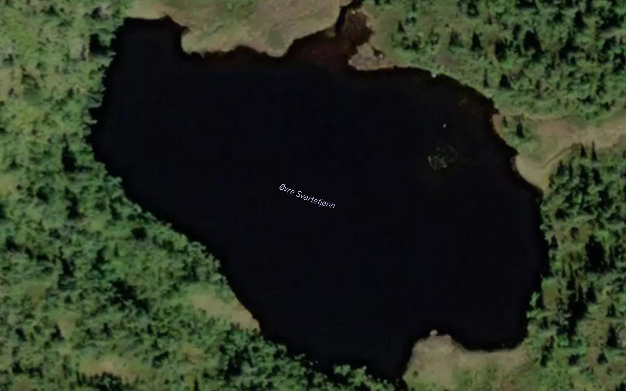 Svartetjorn,ovre