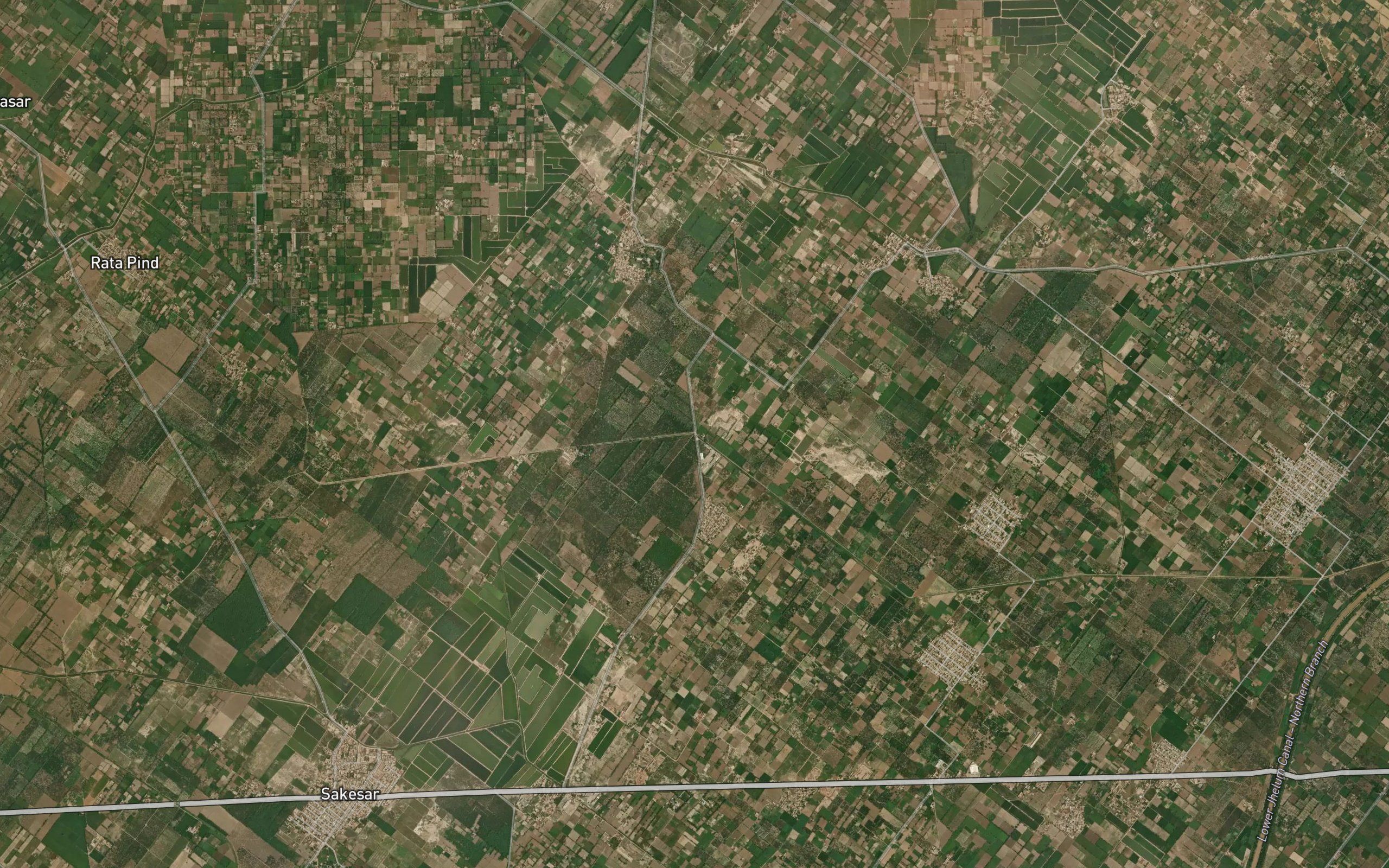 Attaabad Distributary