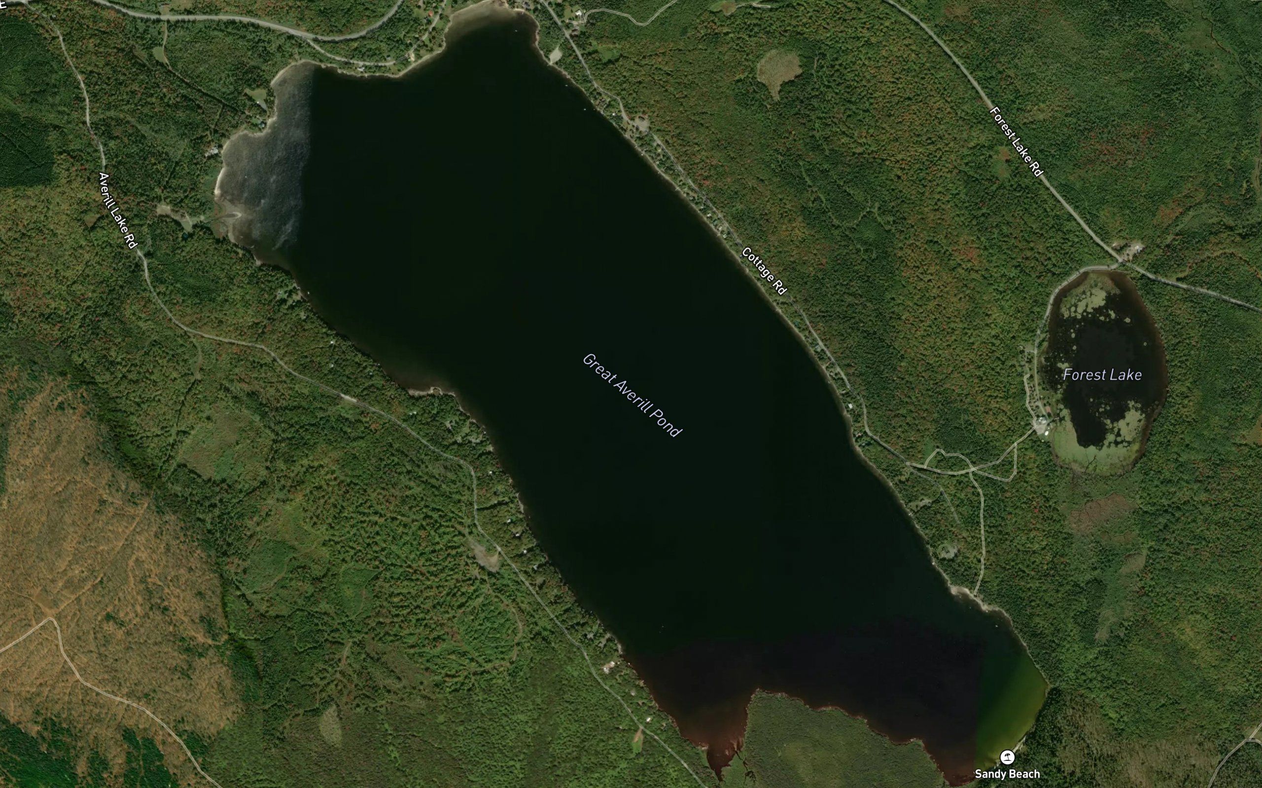 Great Averill Pond